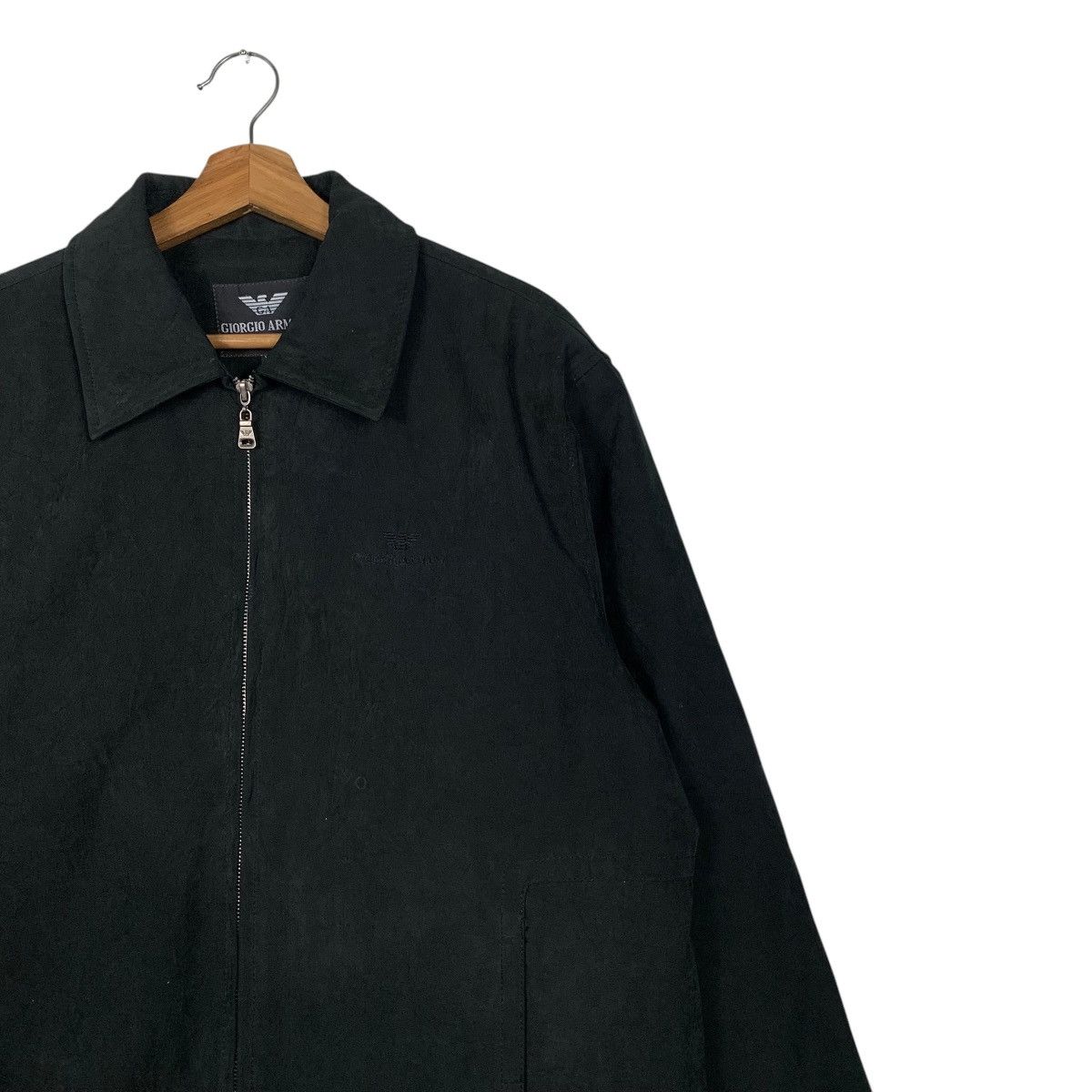 Giorgio Armani GIORGIO ARMANI Black Casual Jacket #2337-C104 Size US XL / EU 56 / 4 - 5 Thumbnail