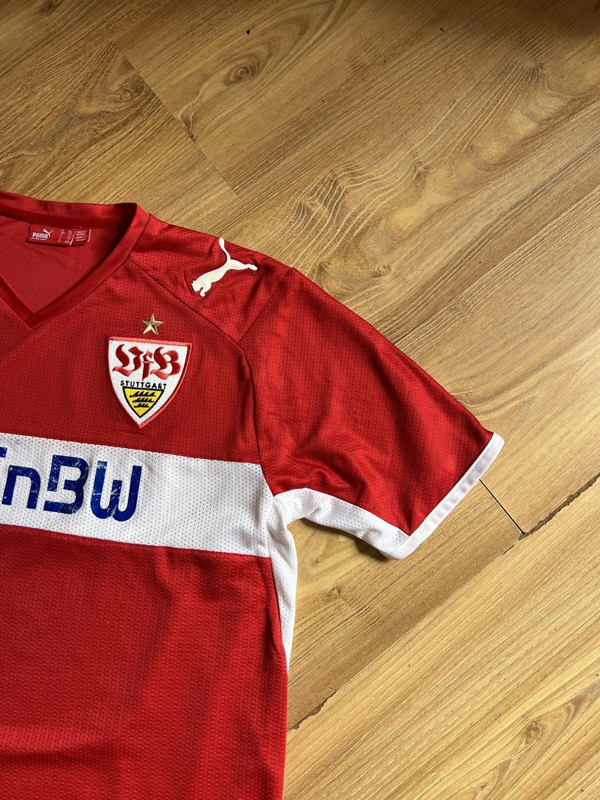 Puma × Vintage Vintage Stuttgart 07/08 Jersey Size US XS / EU 42 / 0 - 4 Thumbnail