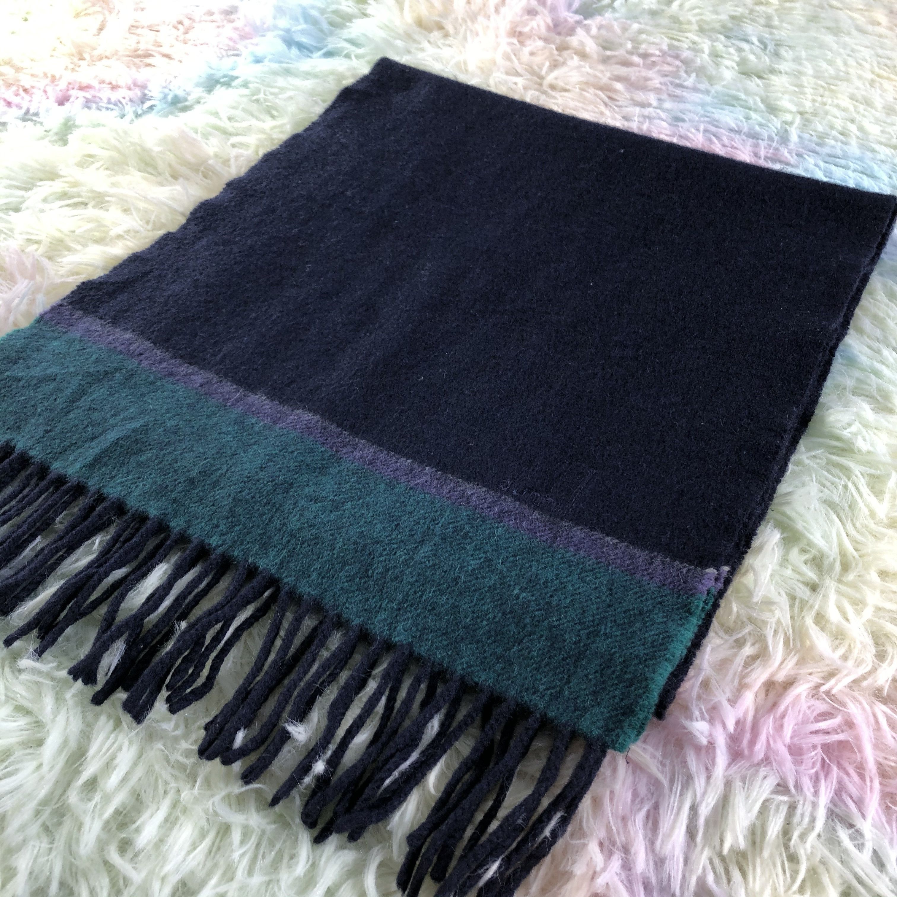 Alfred Dunhill Alfred Dunhill Scarf / Muffler / Neckwear - KM439 Size ONE SIZE - 3 Thumbnail