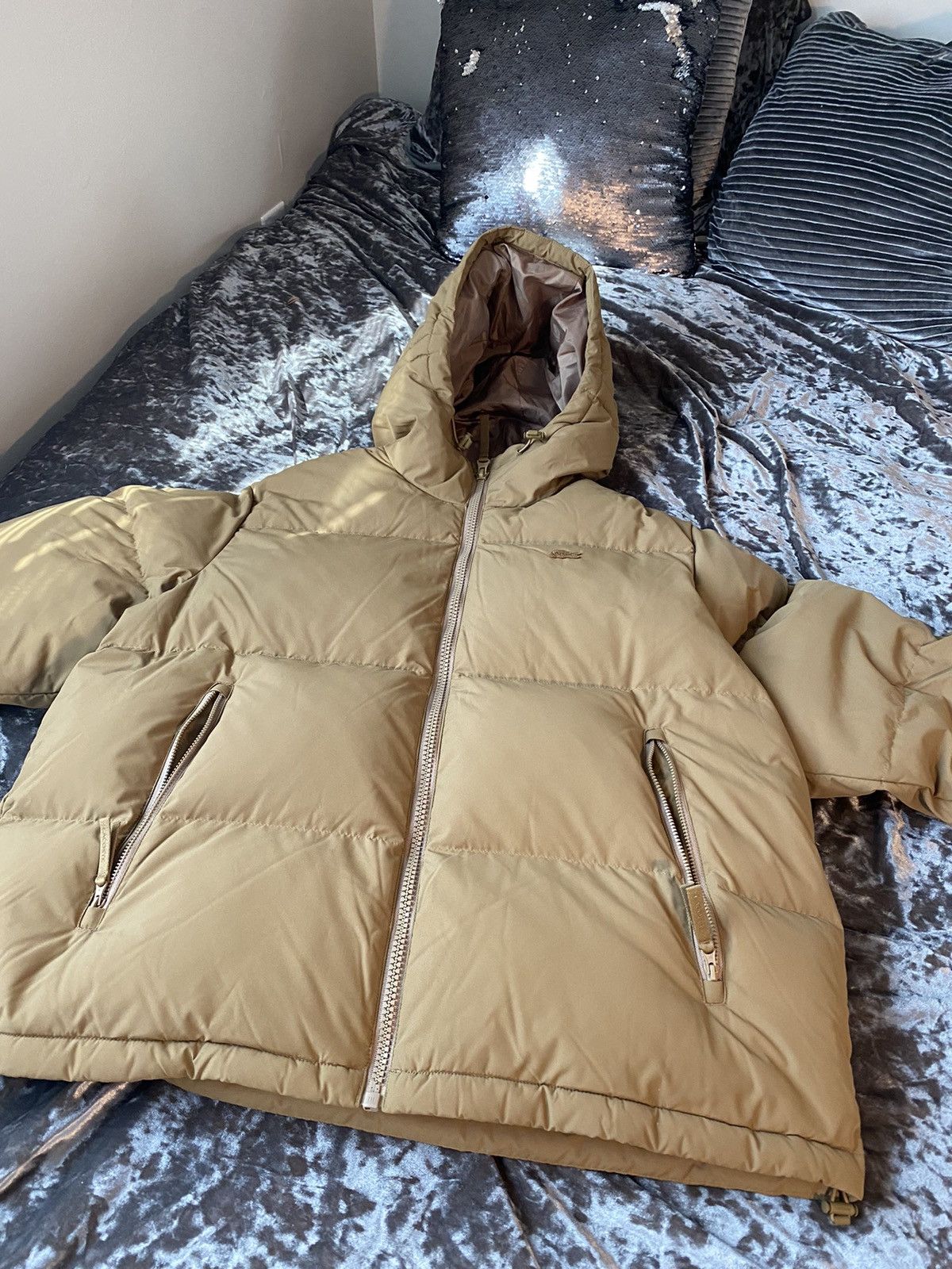 Lacoste Lacoste Heavy Puffer Jacket Size US L / EU 52-54 / 3 - 4 Thumbnail