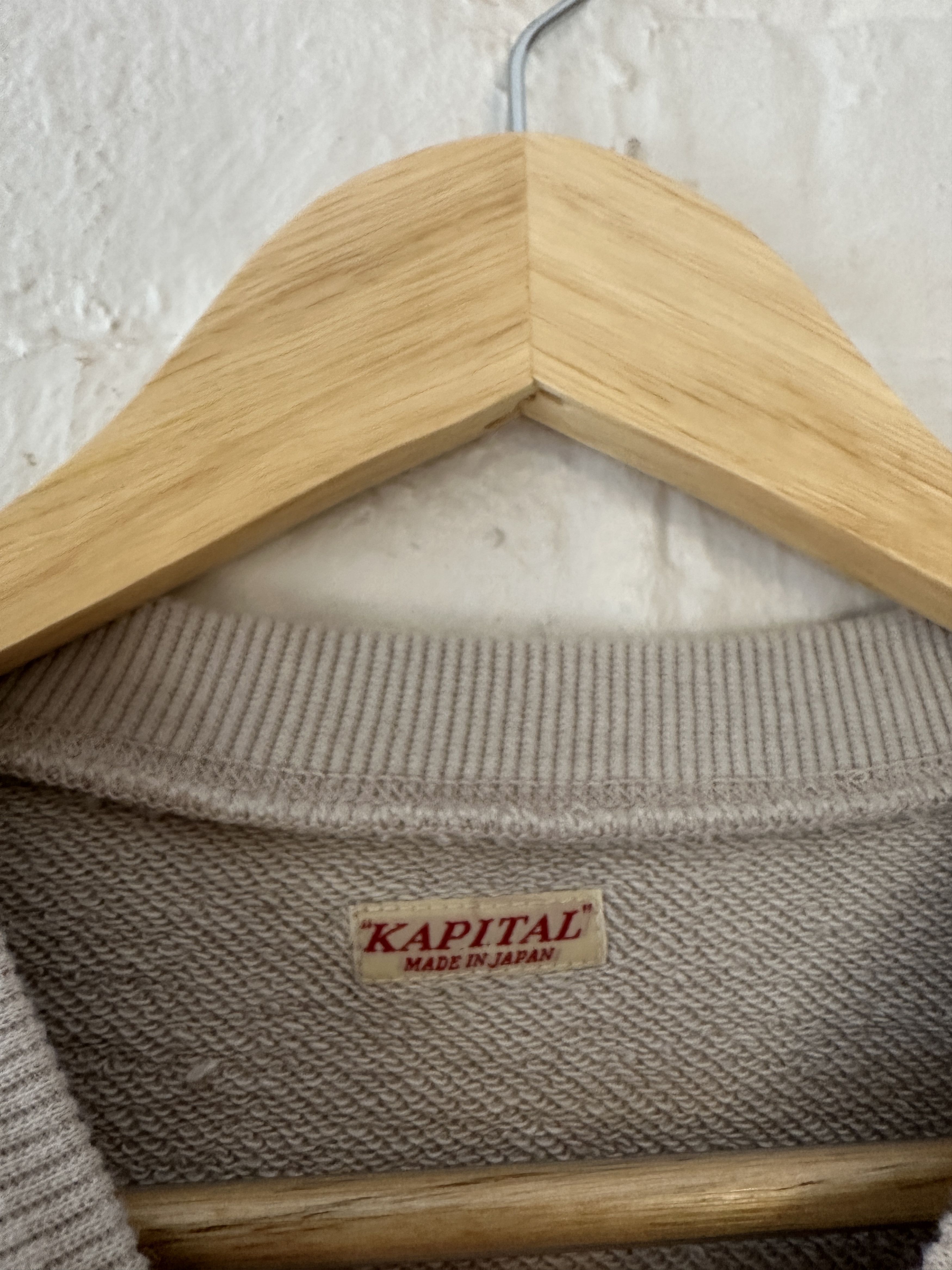 Kapital Kapital 'Kookie' Crewneck Size US M / EU 48-50 / 2 - 3 Thumbnail