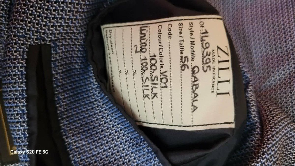 Zilli ZILLI Silk Bomber Jacket – Made in France (Luxury / Rare) Size US XL / EU 56 / 4 - 5 Thumbnail