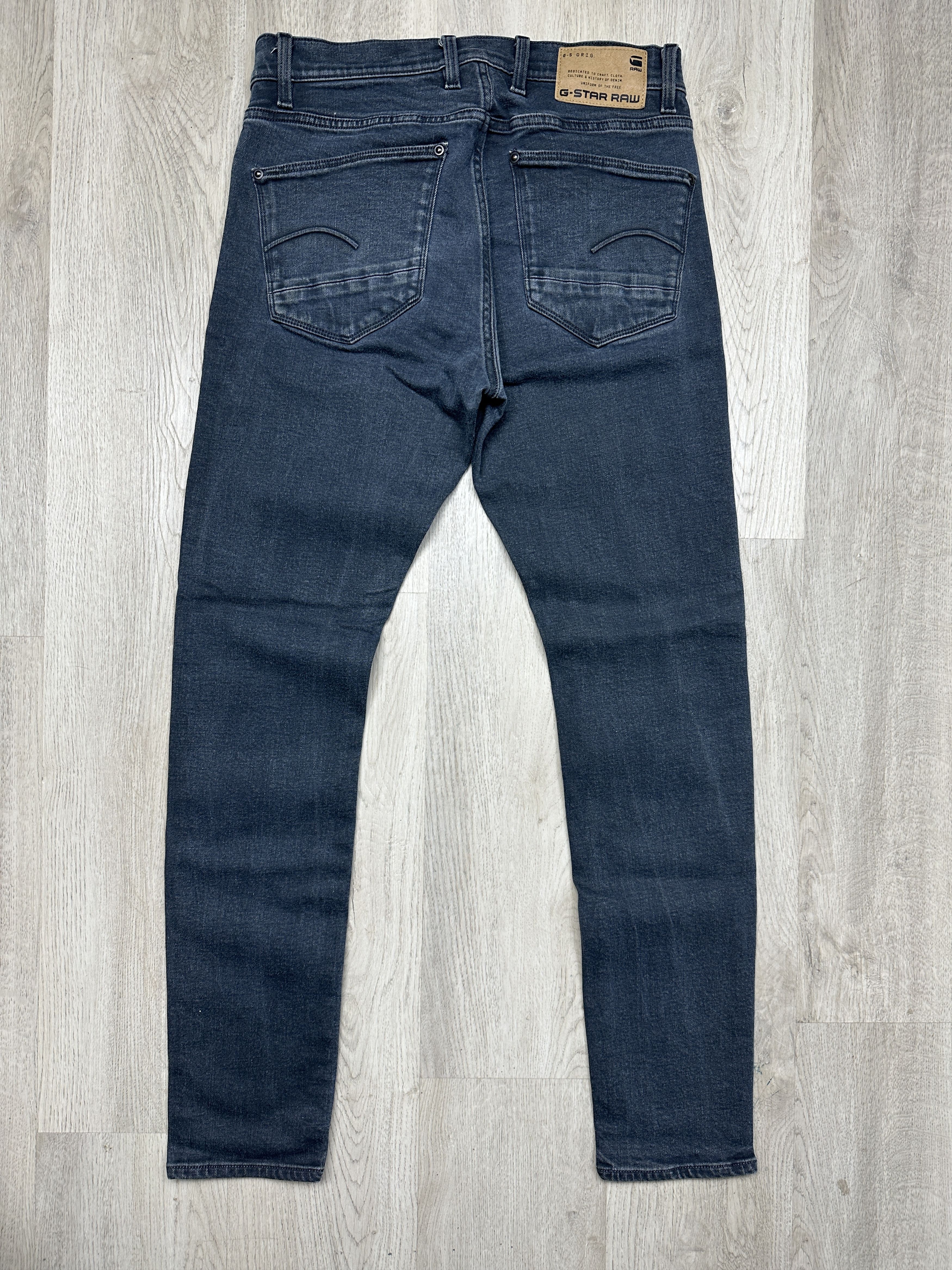 G-Star G Star Raw Mens Revend Skinny Denim Pants Jeans Size US 32 / EU 48 - 7 Thumbnail