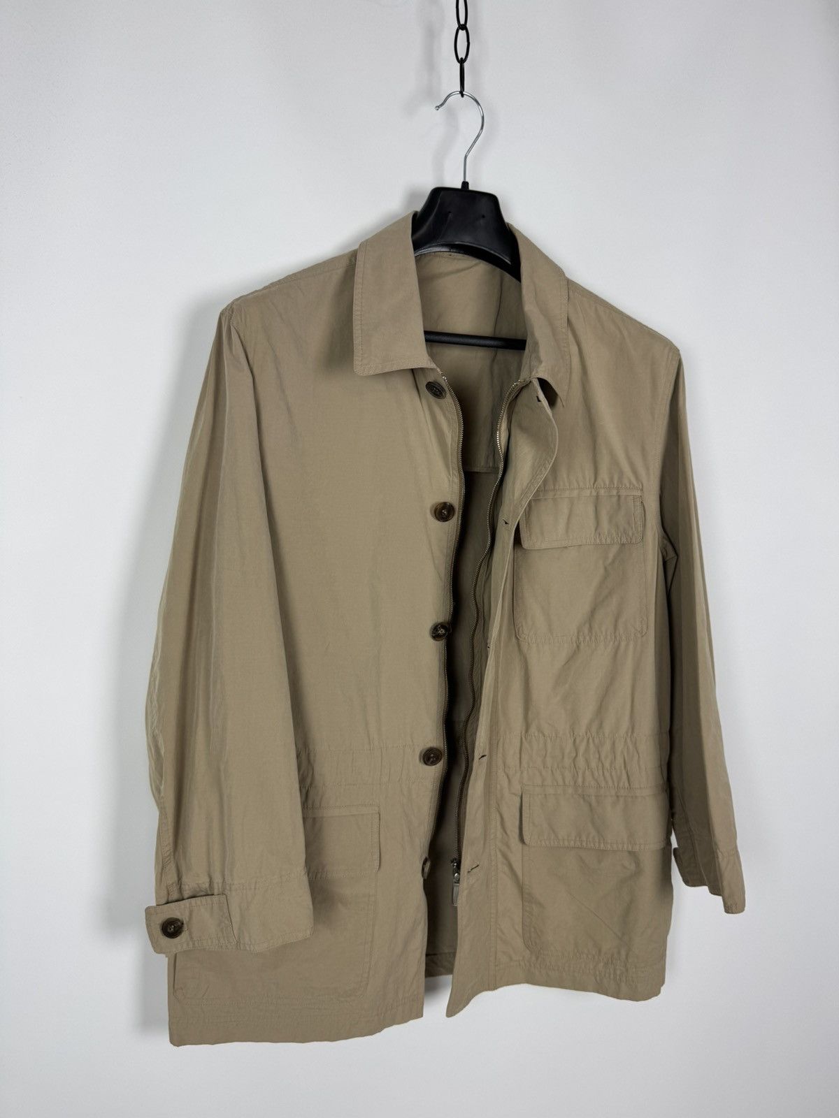 Brioni Vintage Brioni Sport Pockets Coat Jacket Size US L / EU 52-54 / 3 - 19 Thumbnail