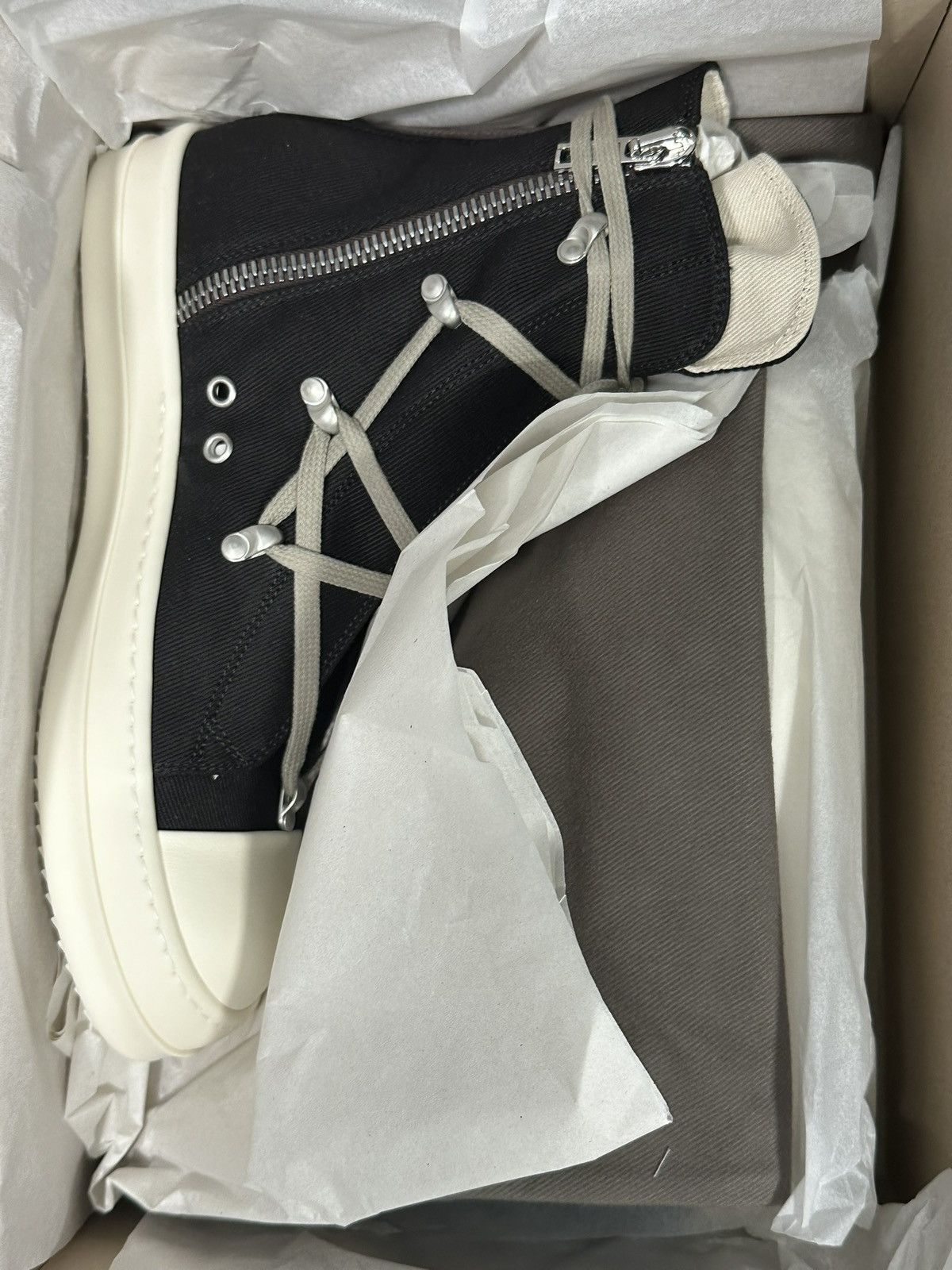 Rick Owens Drkshdw Rick Owens Darkshdw Hexa Sneakers Size US 8.5 / EU 41-42 - 2 Thumbnail