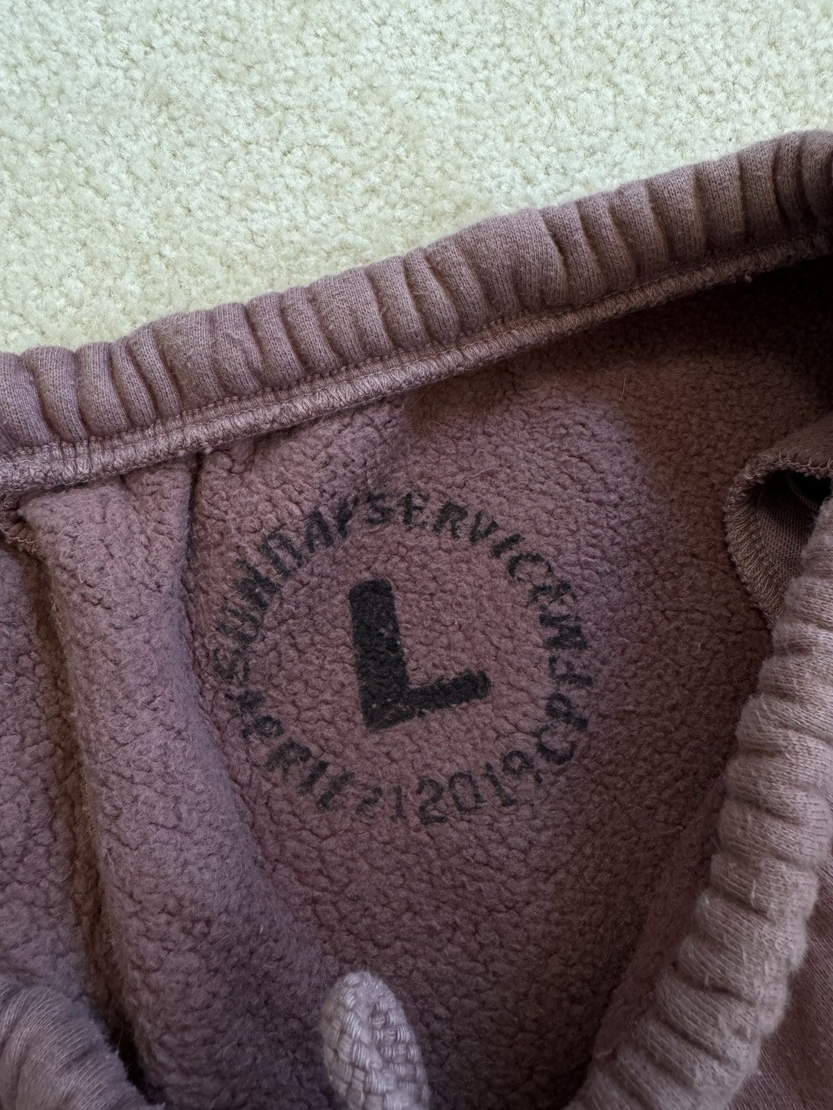 Kanye West × Yeezy Sunday Service Sweatpants Size US 34 / EU 50 - 2 Thumbnail