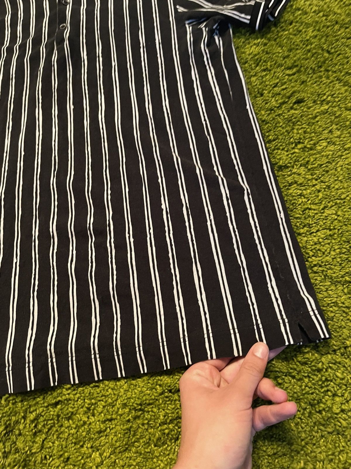 Designer × Dolce & Gabbana Dolce & Gabbana D&G striped polo t-shirt Size US L / EU 52-54 / 3 - 4 Thumbnail
