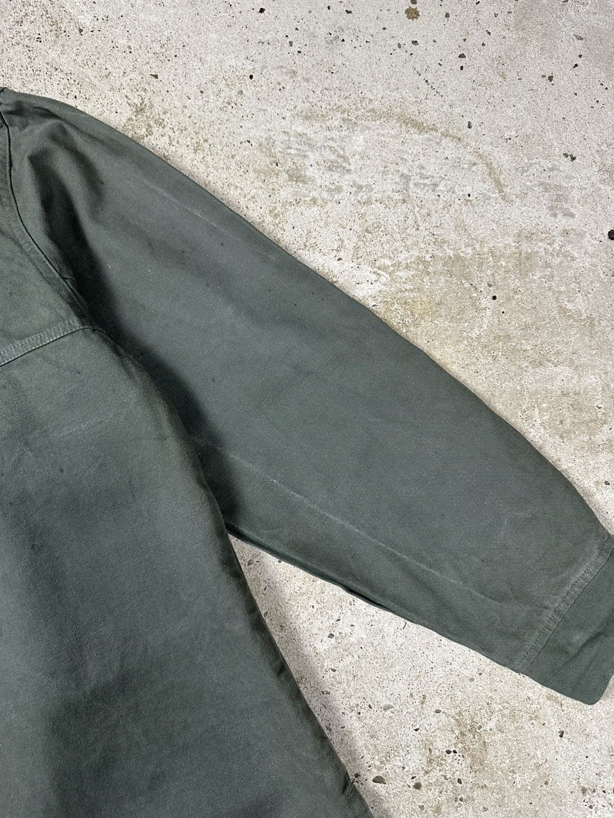 KAVU × Vintage Vintage 90s Kavu Distressed Khaki Light Jacket Size US S / EU 44-46 / 1 - 8 Thumbnail