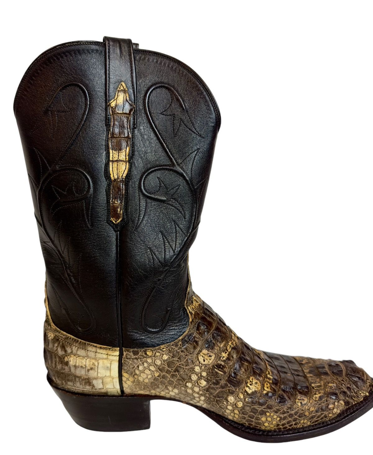 Lucchese RARE Lucchese American Alligator Boots Size US 10.5 / EU 43-44 - 5 Thumbnail