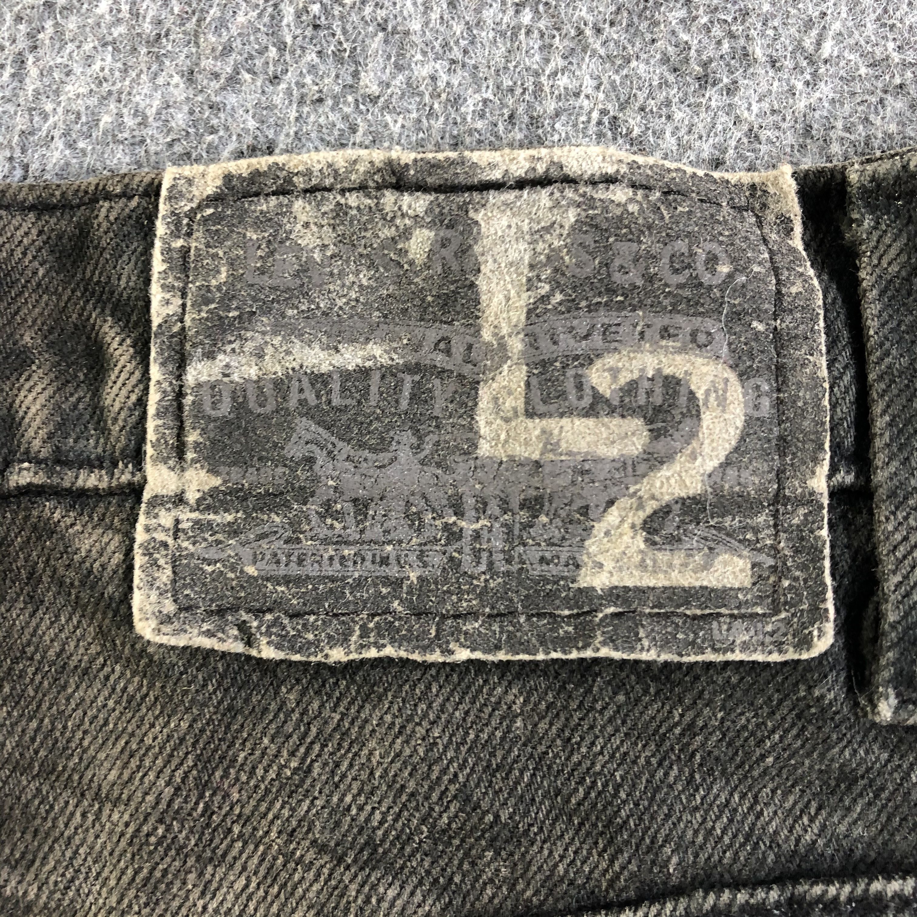 Levi's Vintage 90s Levis Jeans-J3166 Size US 32 / EU 48 - 5 Thumbnail
