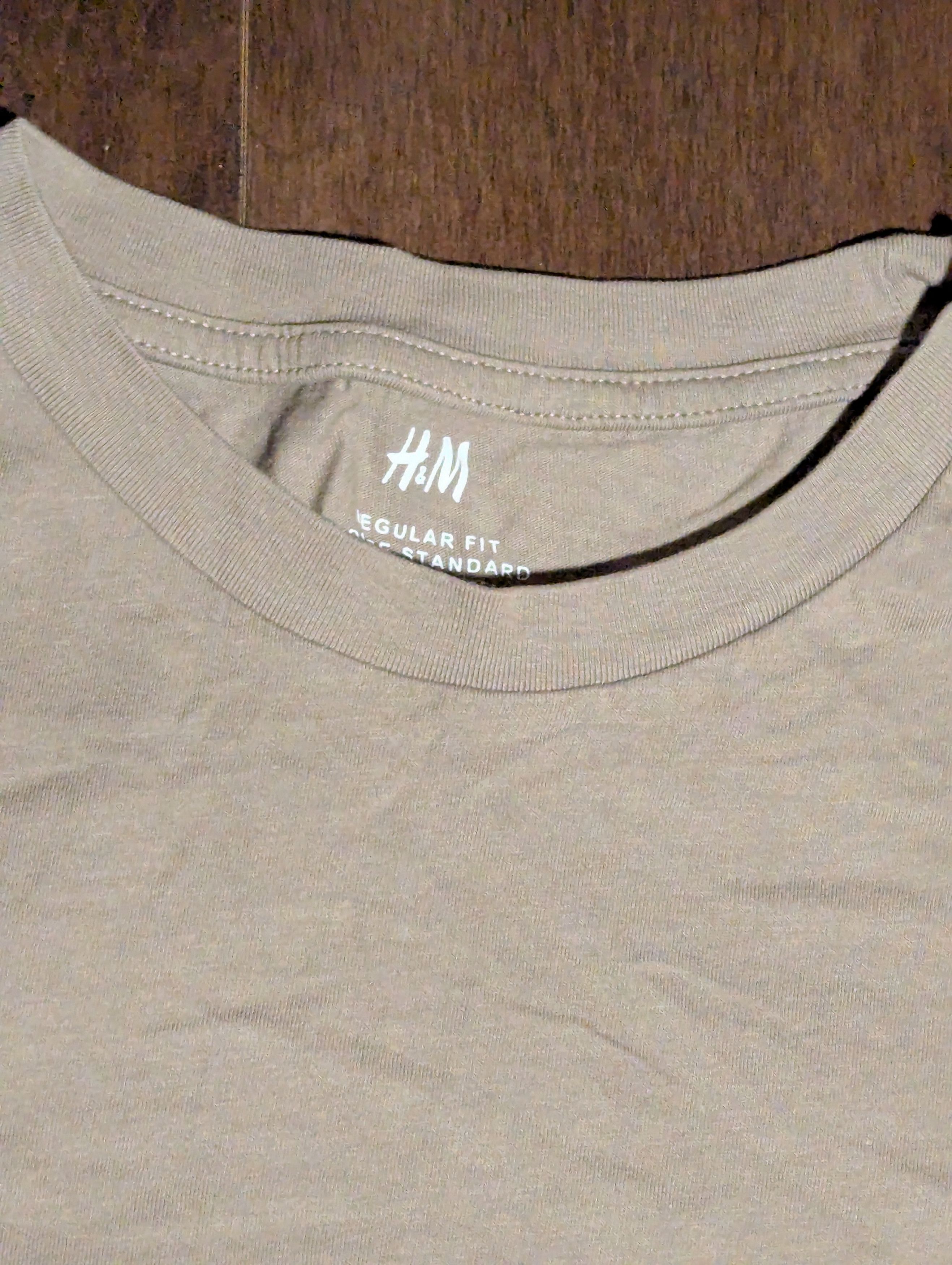 H&M H & MCoupe standard cotton T shirt Size US M / EU 48-50 / 2 - 2 Thumbnail
