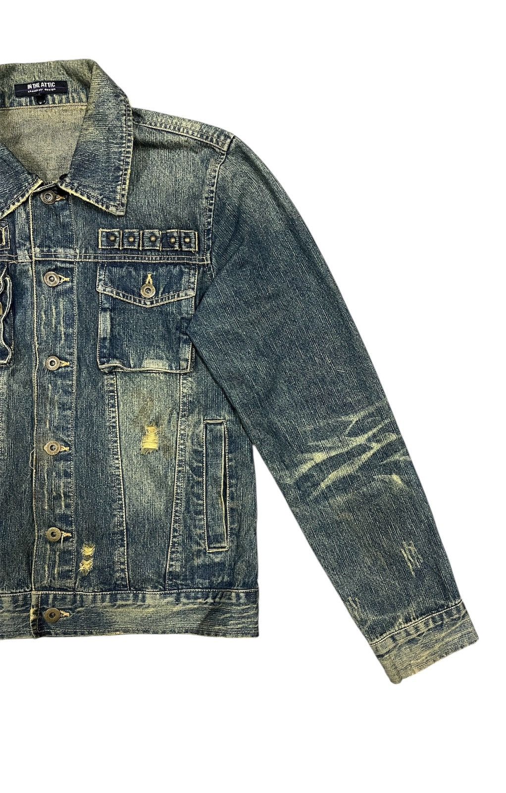 In The Attic In the attic denim jacket Size US M / EU 48-50 / 2 - 5 Thumbnail
