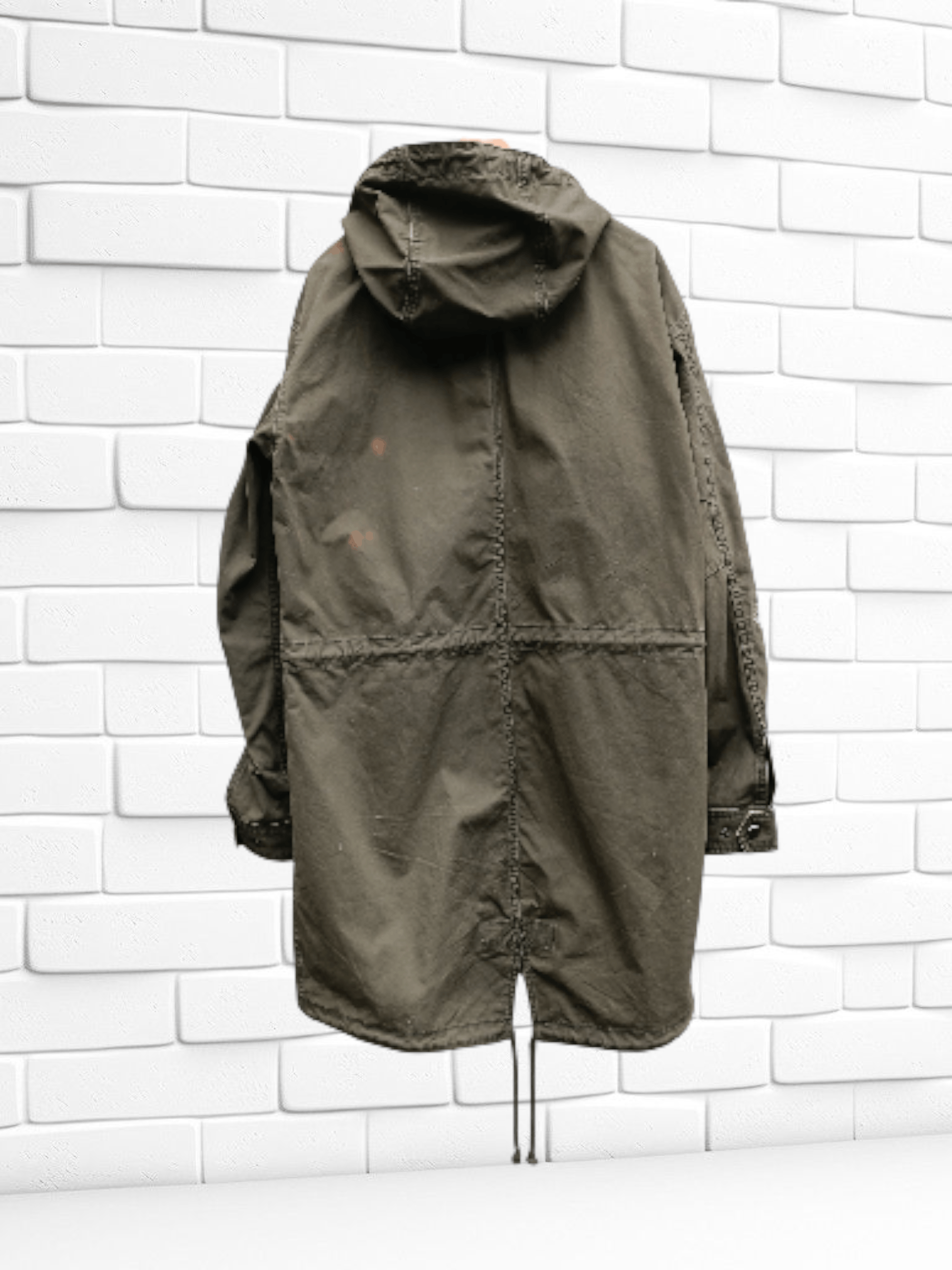 Zara Zara Distressed High Quality Parka Mod M51 Military Style Size US M / EU 48-50 / 2 - 4 Thumbnail