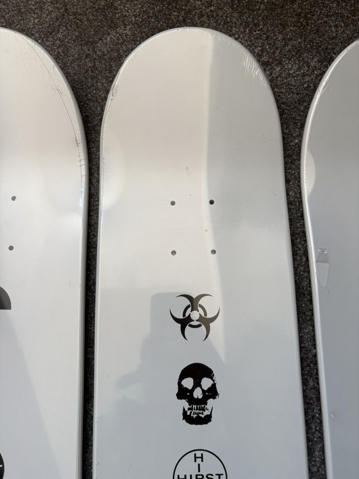 Damien Hirst × Supreme Supreme x Damien Hirst 2009 Spots Skateboard Deck Full Set Size ONE SIZE - 25 Thumbnail