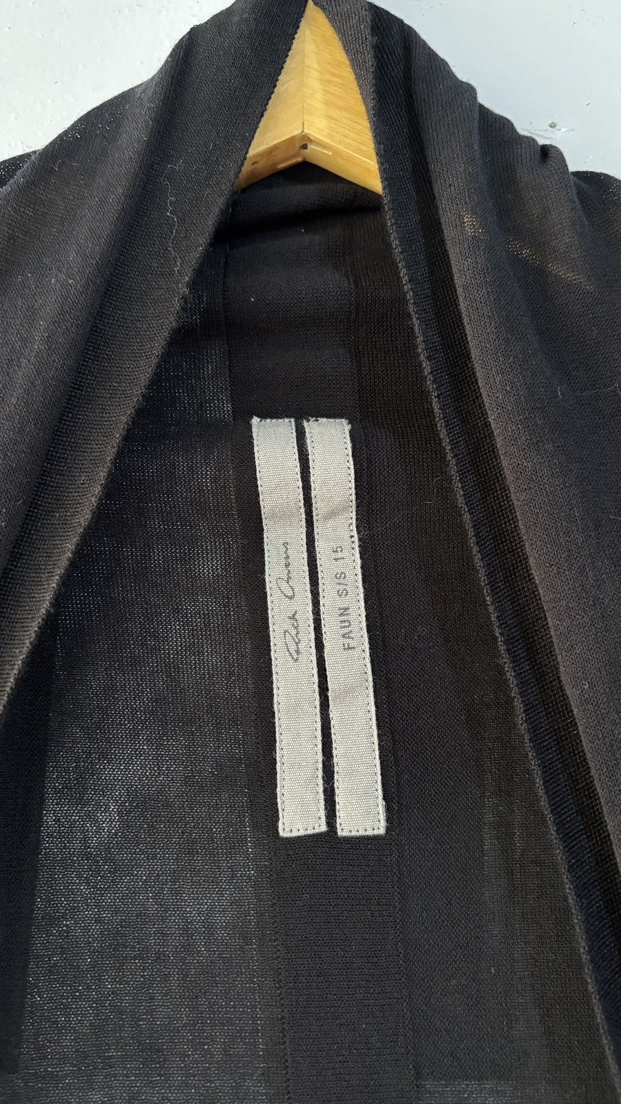 Rick Owens Rick Owens Faun S/S 15 Size US M / EU 48-50 / 2 - 4 Thumbnail