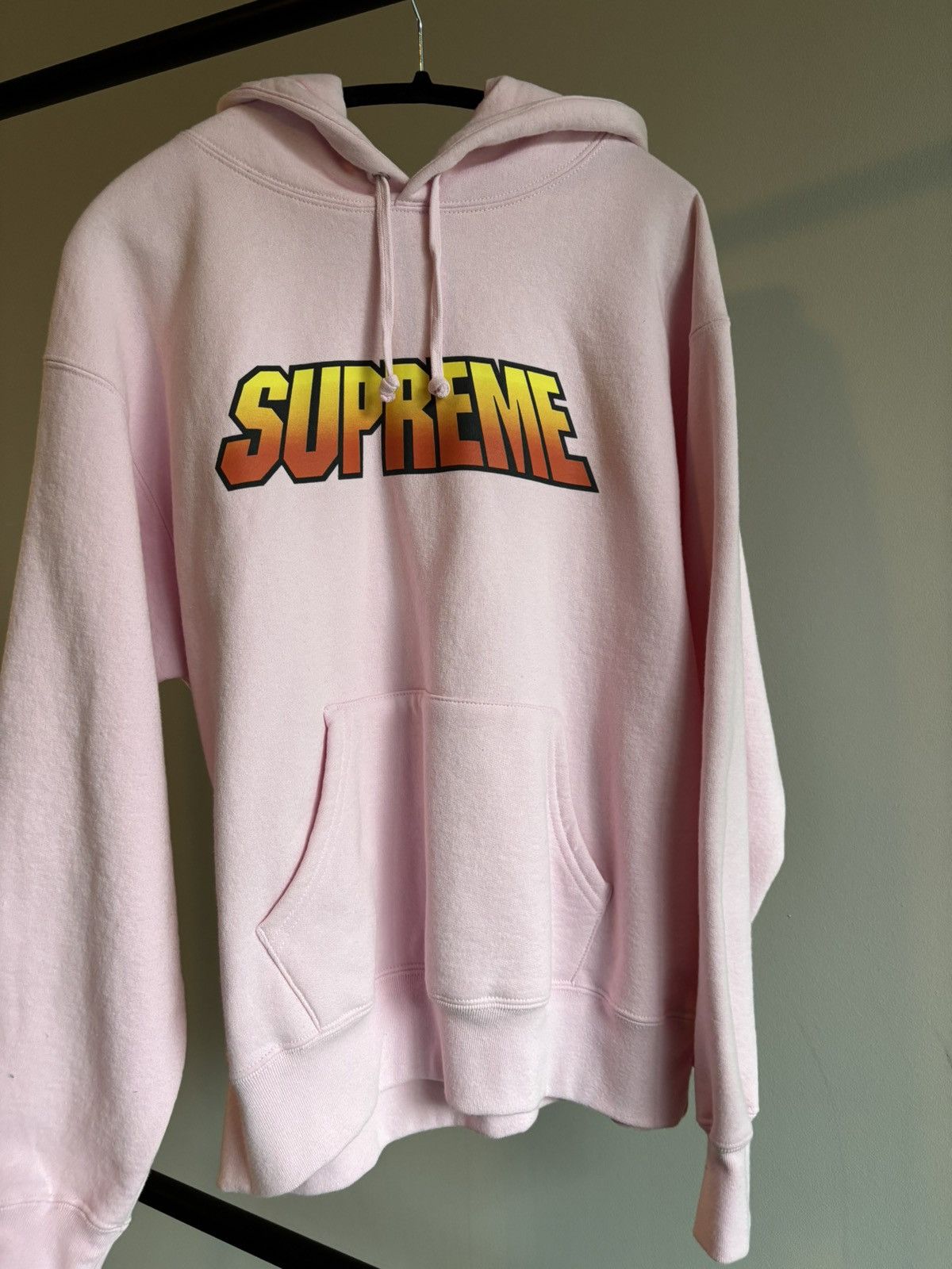Supreme Supreme Gradient Hooded Sweatshirt Size US S / EU 44-46 / 1 - 1 Thumbnail
