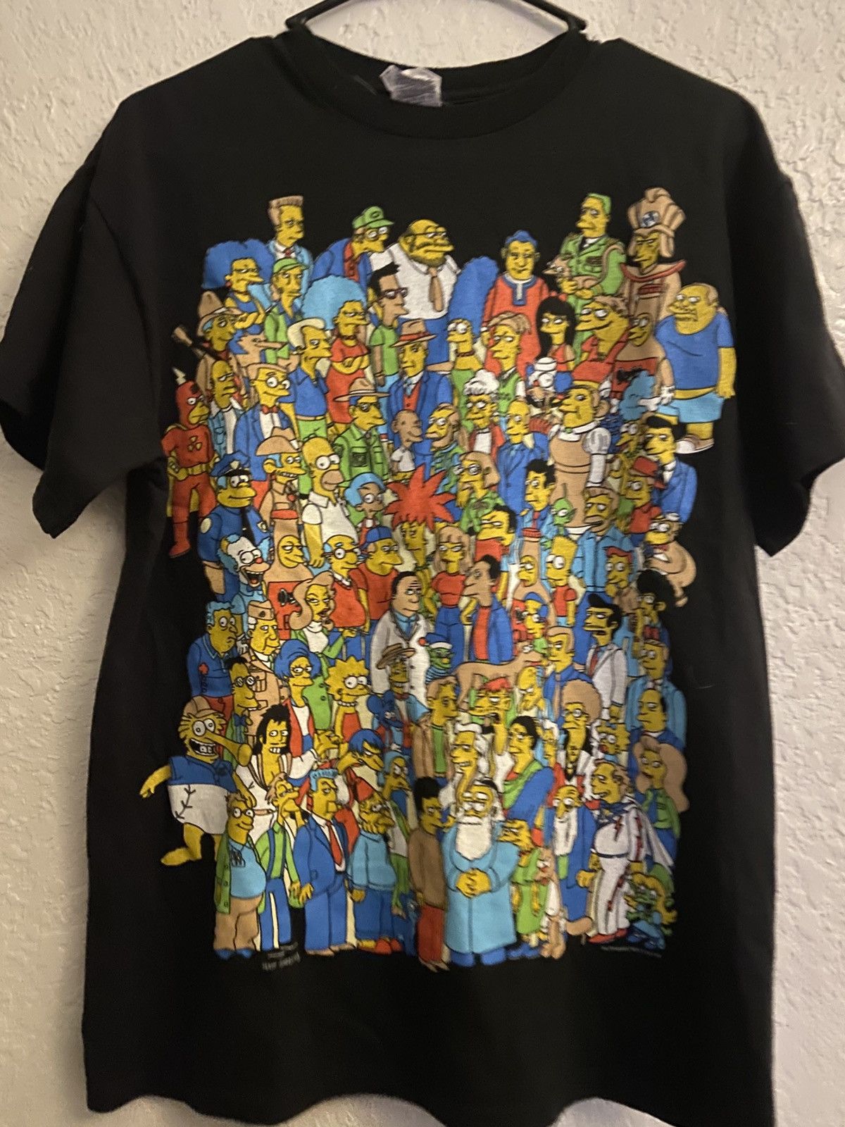 The Simpsons Simpsons Collage All Characters Shirt Size US M / EU 48-50 / 2 - 1 Thumbnail