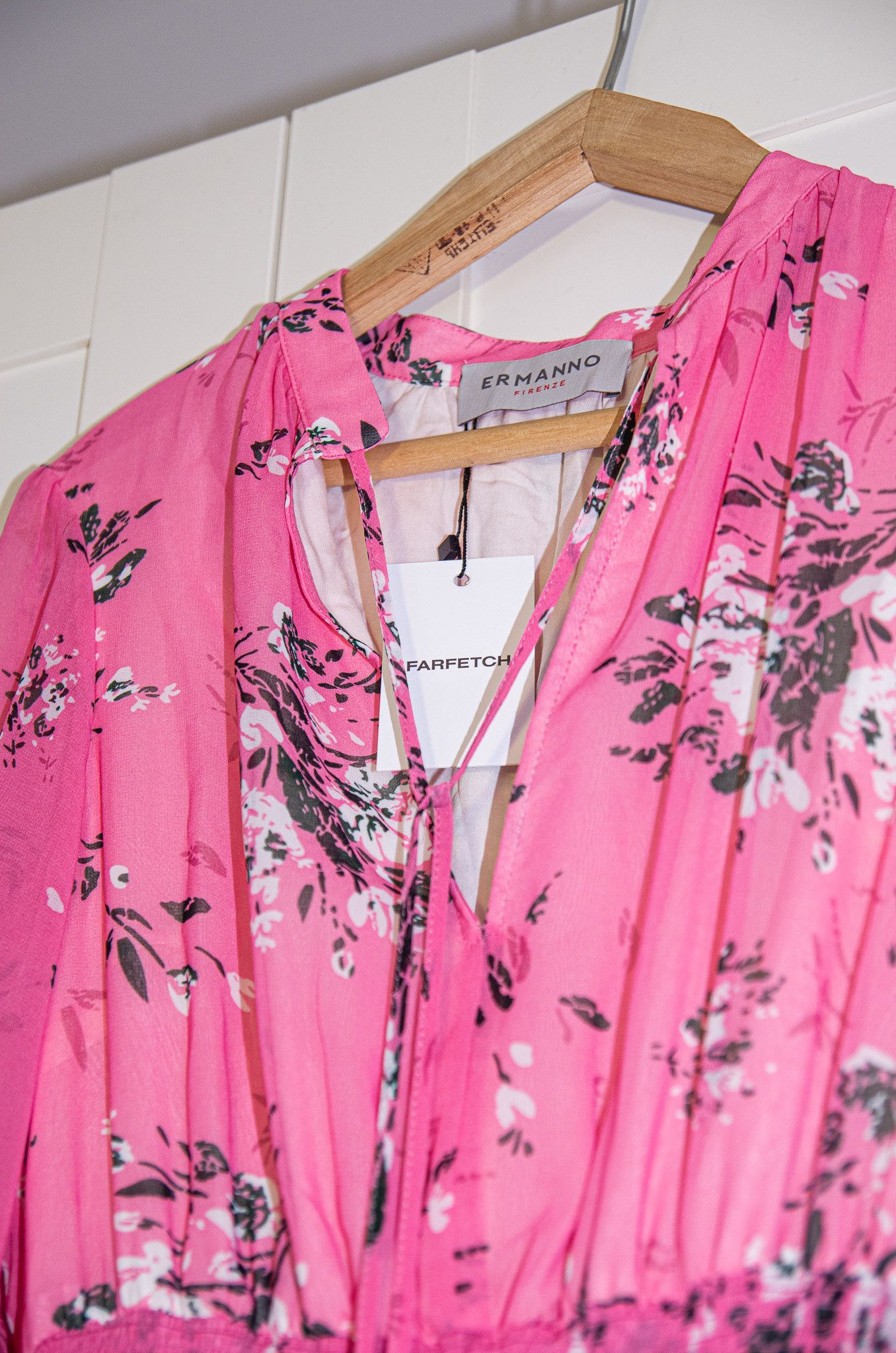 Ermanno Scervino Ermanno Firenze Scervino Floral Dress Size M / US 6-8 / IT 42-44 - 5 Thumbnail