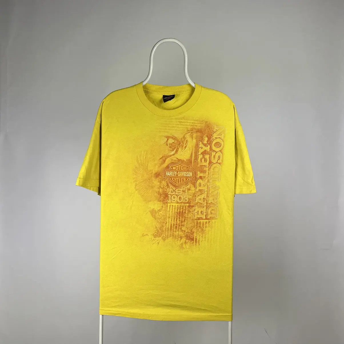 Harley Davidson Harley Davidson T-shirt vintage size XLarge Size US XL / EU 56 / 4 - 1 Thumbnail