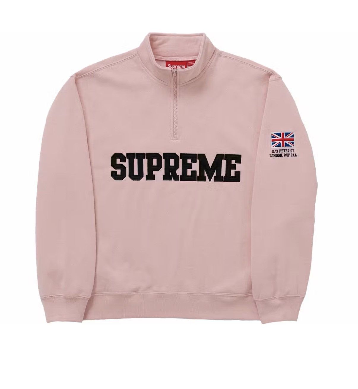 Supreme Supreme Milano Half Zip Pullover Sweatshirt | Grailed