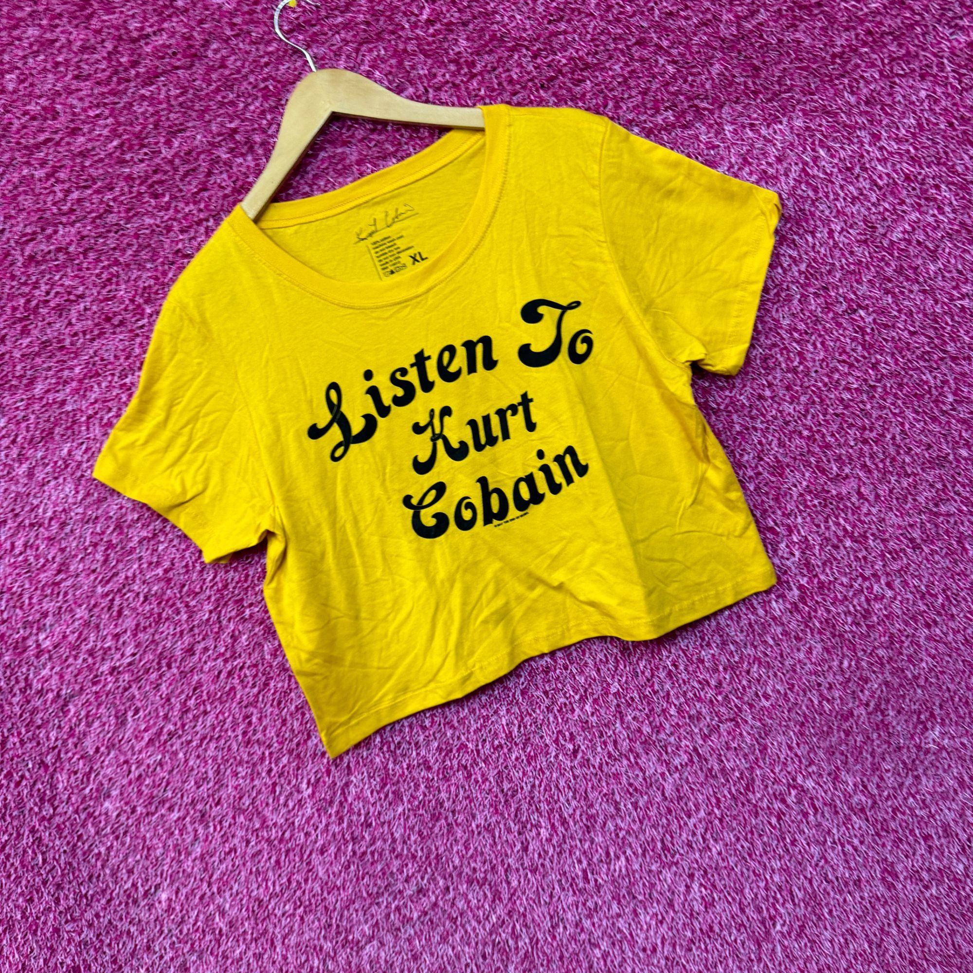 Nirvana Kurt Cobain Nirvana crop top size XL Size XL / US 12-14 / IT 48-50 - 2 Thumbnail
