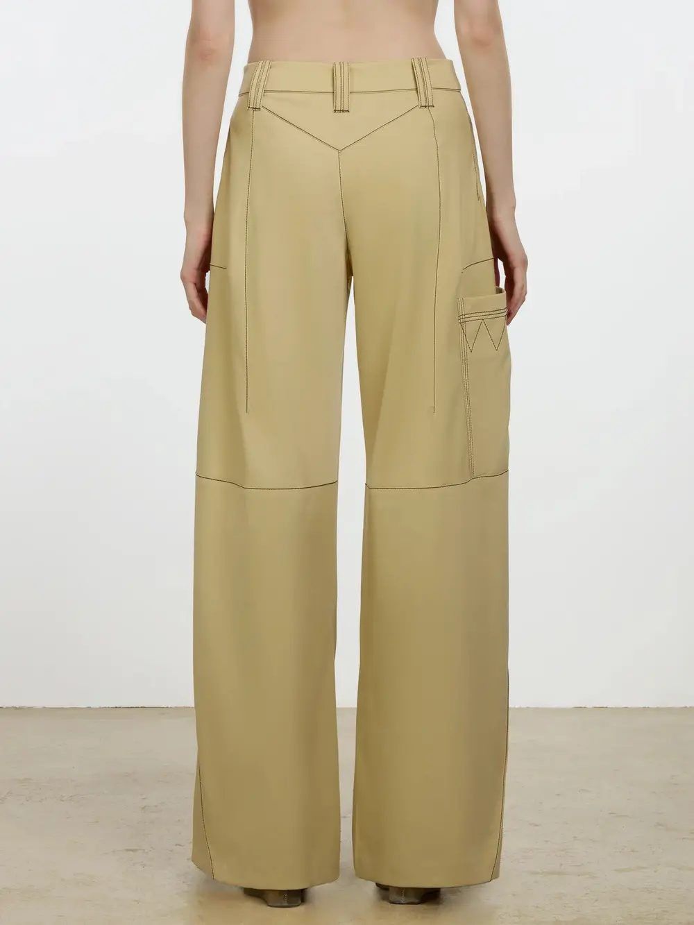 Kiko Kostadinov Kiko Kostadinov Angled Pants Size 26" / US 2 / IT 38 - 7 Thumbnail