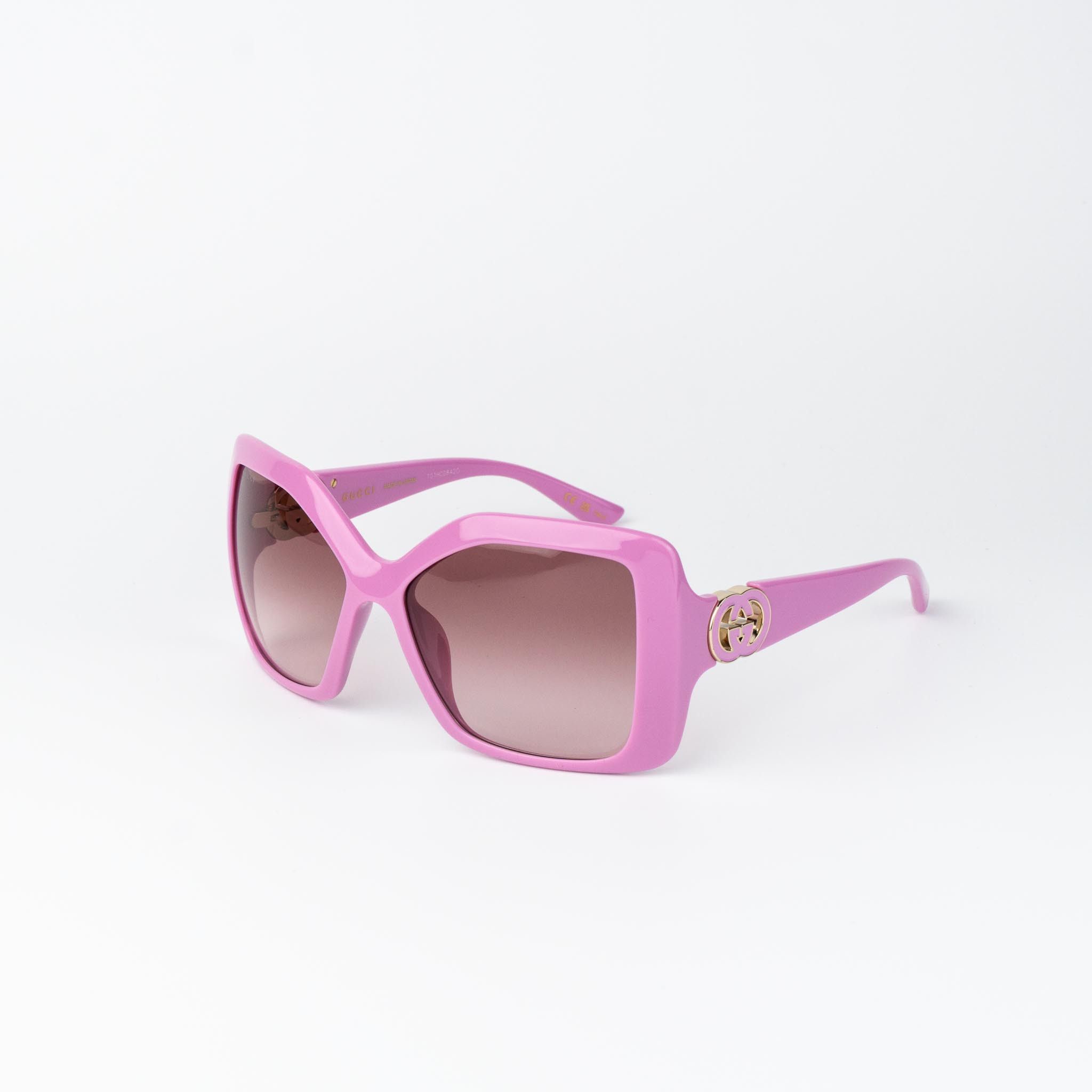 Gucci Gucci Women Sunglasses Square GG2015S 005 NEW AUTHENTIC Size ONE SIZE - 3 Thumbnail