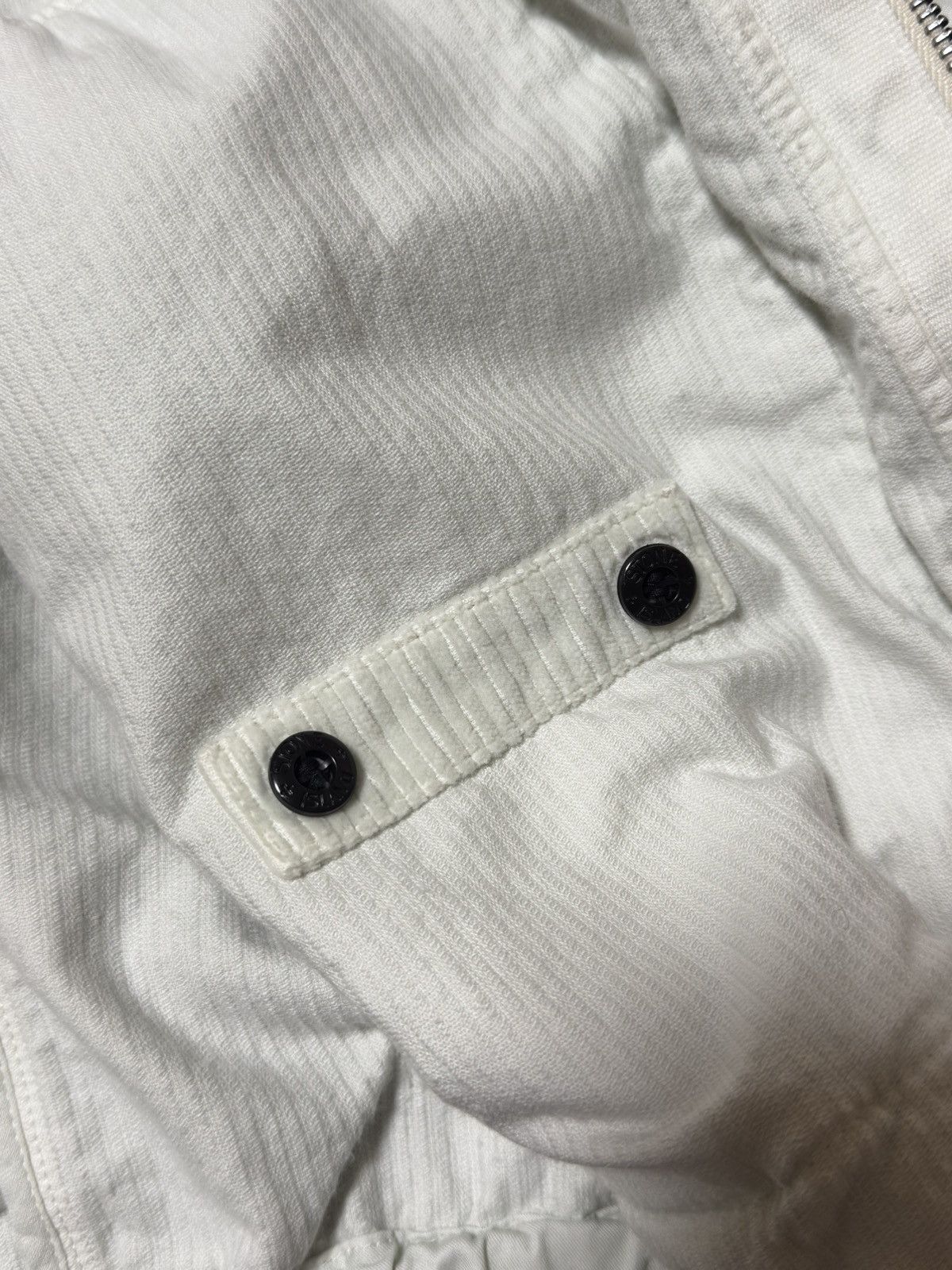 Stone Island Supreme x Stone Island Corduroy Jacket white XL Size US XL / EU 56 / 4 - 11 Thumbnail
