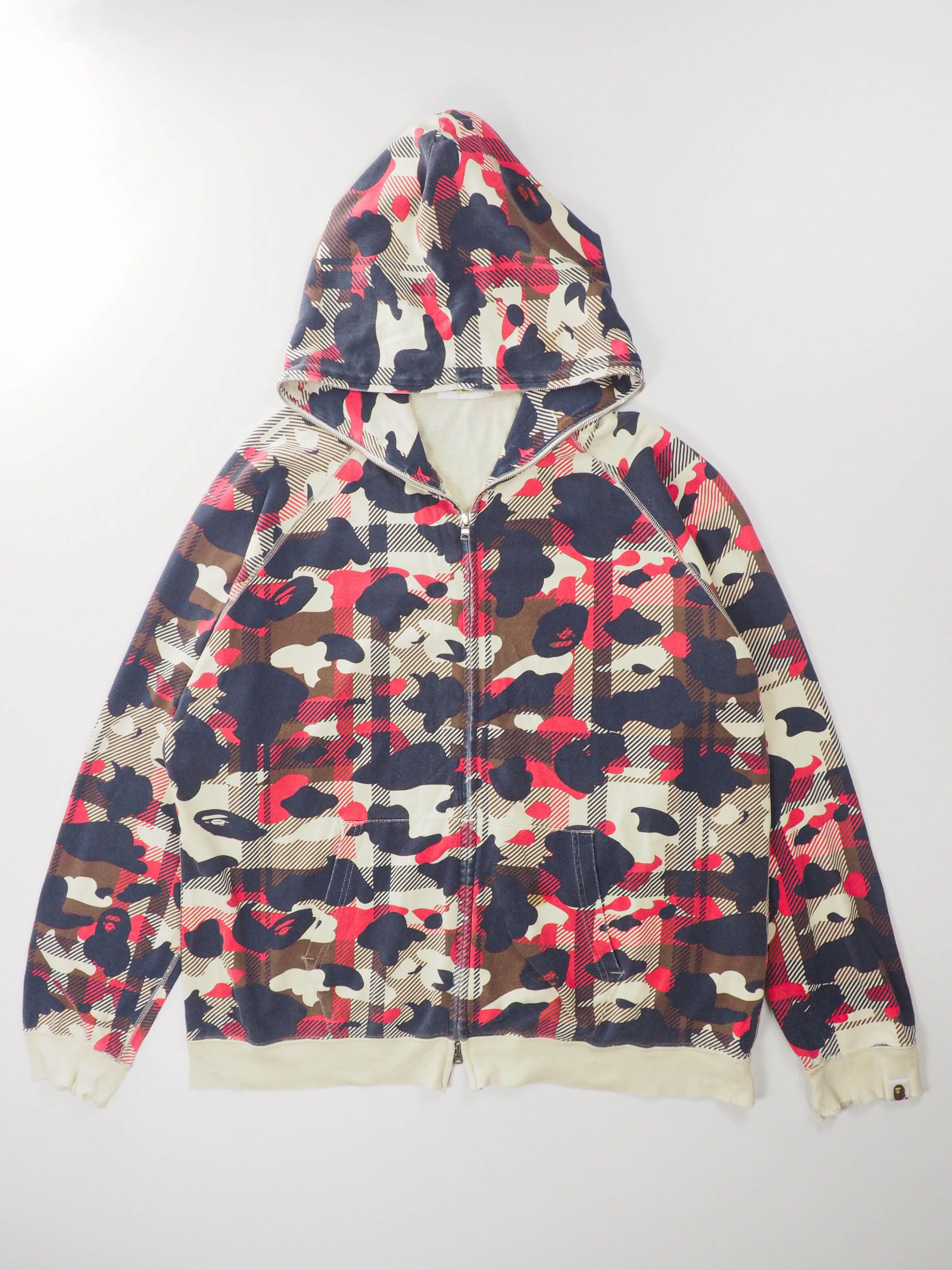 Bape camouflage hoodie