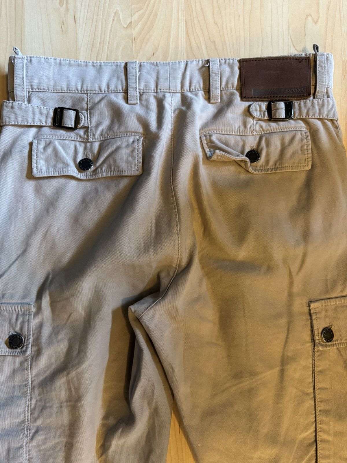 Prada Prada Cargo Pants Size US 29 - 3 Thumbnail