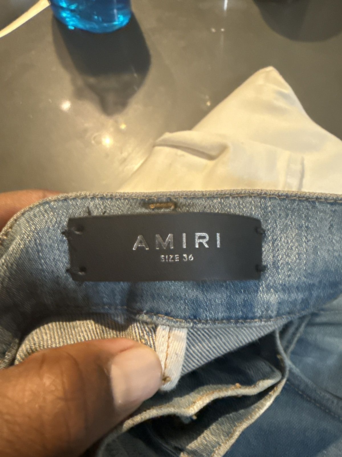 Amiri Amiri Patch Skinny Size US 36 / EU 52 - 6 Thumbnail
