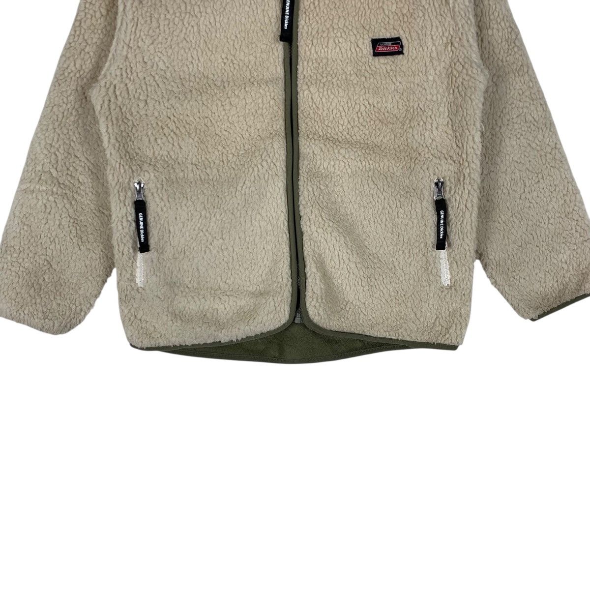 Dickies Vintage Dickies Genuine Fleece Sherpa Jacket Outdoor Jacket Size US S / EU 44-46 / 1 - 6 Thumbnail