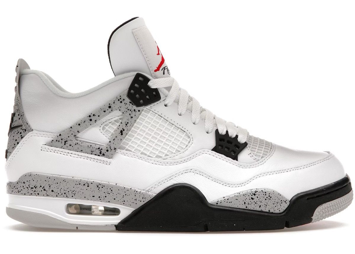 Jordan Brand × Nike Jordan 4 Cement Size 10.5 Size US 10.5 / EU 43-44 - 1 Thumbnail