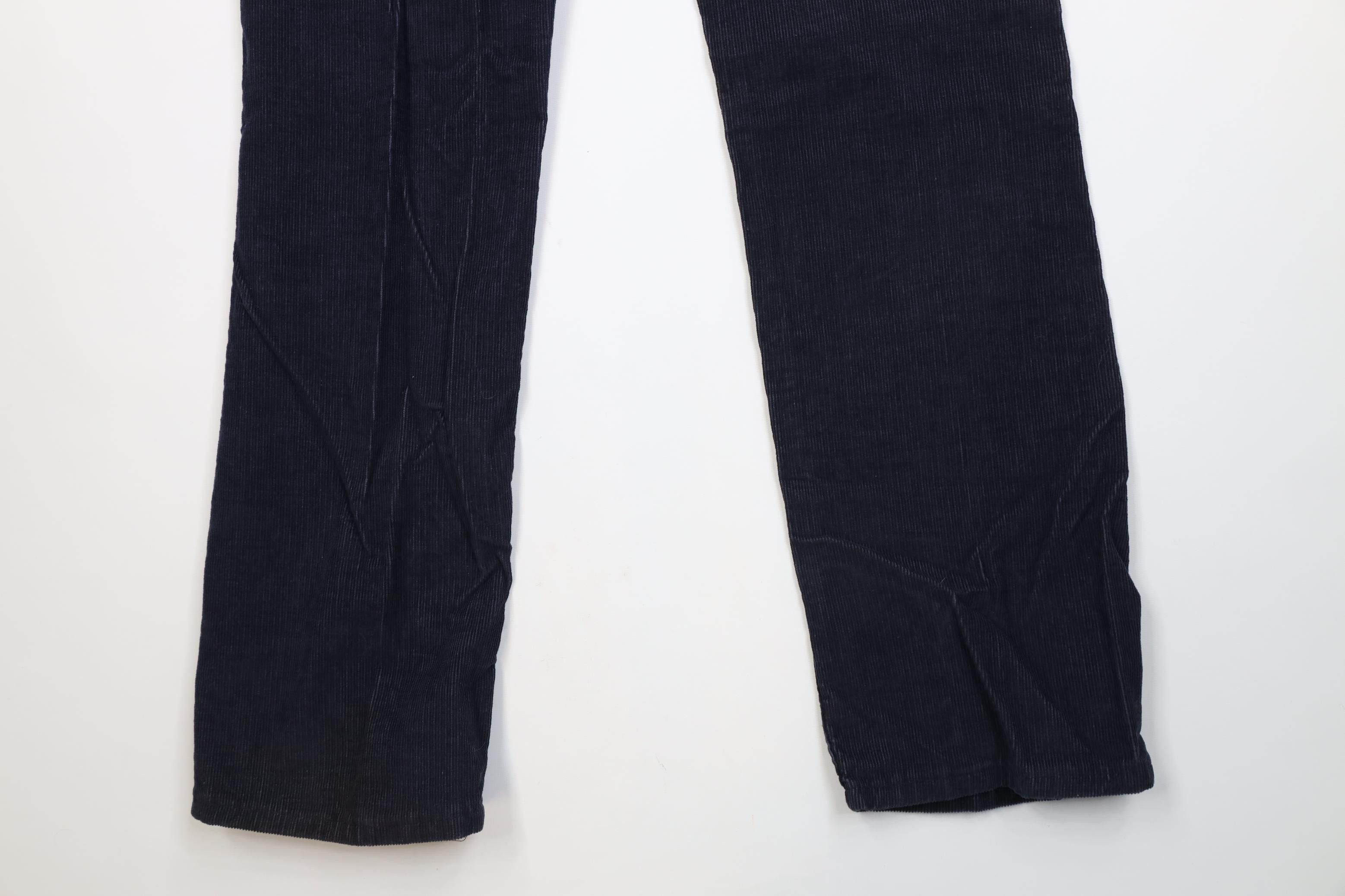 Vintage Vintage 70s 80s Streetwear Straight Leg Corduroy Pants USA Size US 32 / EU 48 - 11 Thumbnail