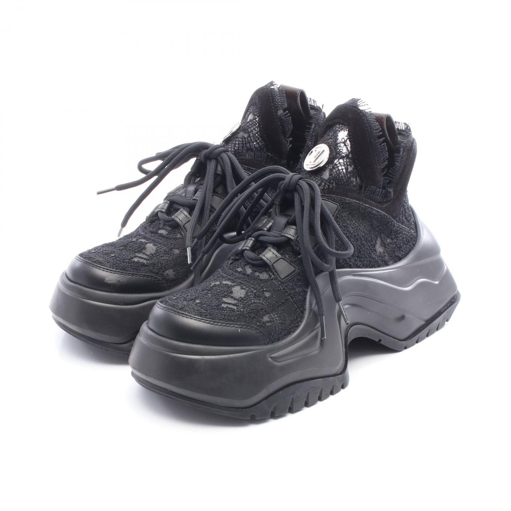 Louis Vuitton Louis Vuitton Louis Vuitton LV Archlight 2.0 Sneakers Textile Shoes DUTY FREE for USA Size ONE SIZE - 1 Thumbnail