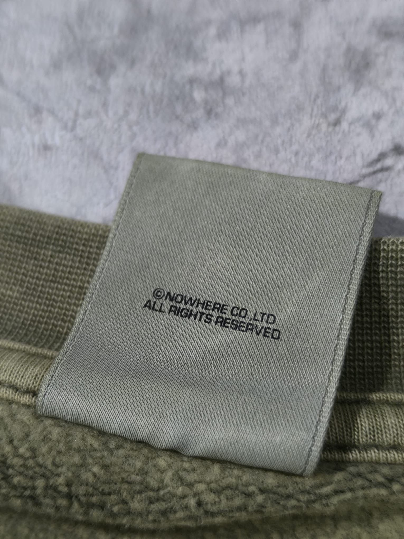 Aape aape bape khaki faded wash sweater Size US XL / EU 56 / 4 - 3 Thumbnail