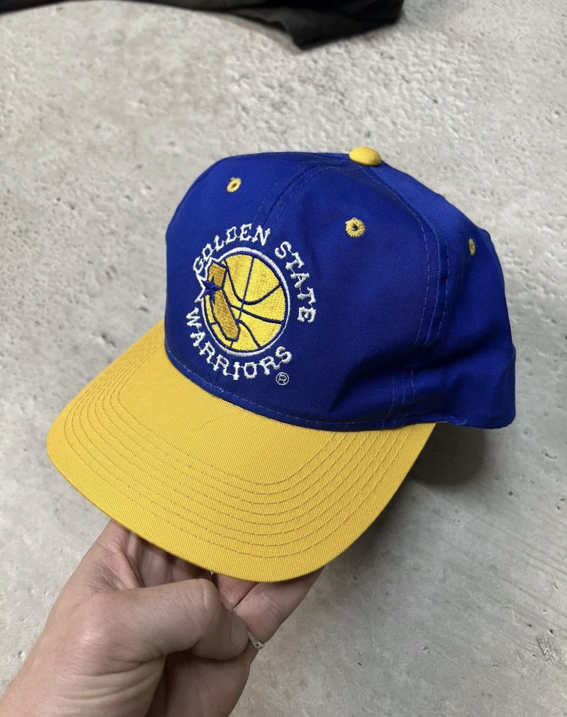 NBA × Sports Specialties Vintage Sports Specialties Golden State Warriors cap Size ONE SIZE - 8 Thumbnail