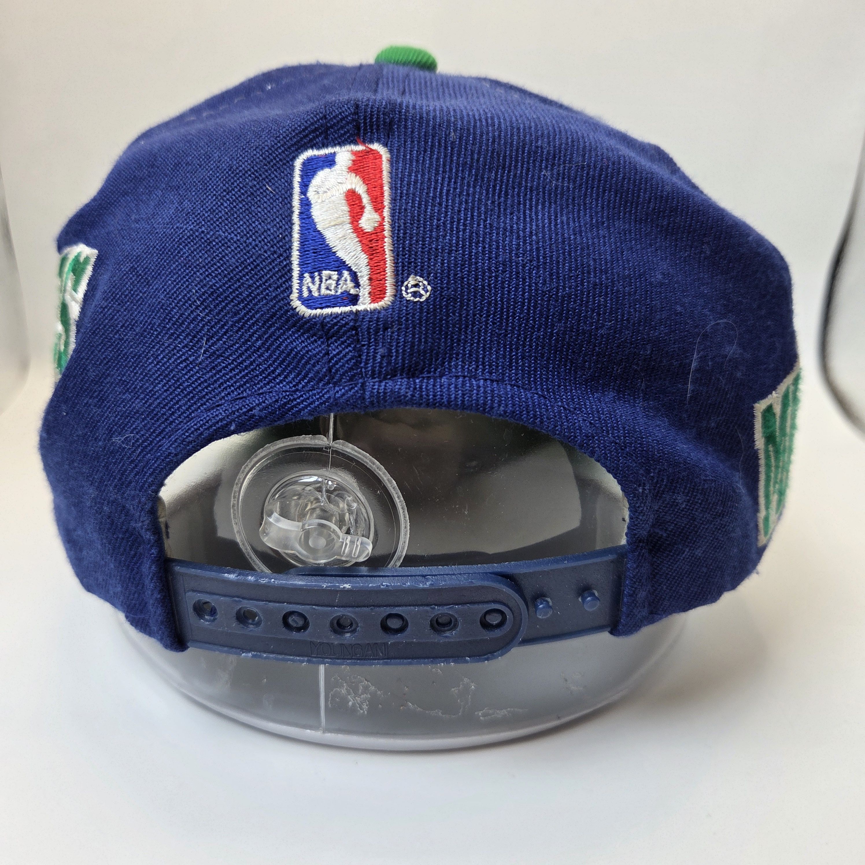Sports Specialties 90s Timberwolves Snapback Hat Sports Specialties Korea OSFA Size ONE SIZE - 3 Thumbnail
