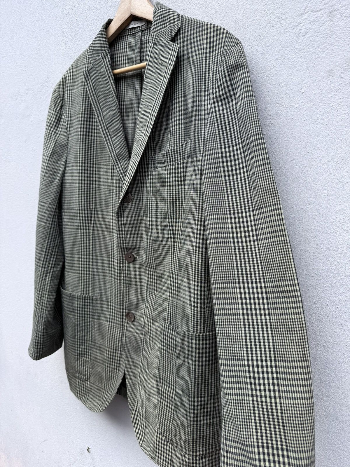Boglioli Rare! BOGLIOLI "Dover" Checkered Made in ITALY Blazer Jacket Size 48R - 6 Thumbnail