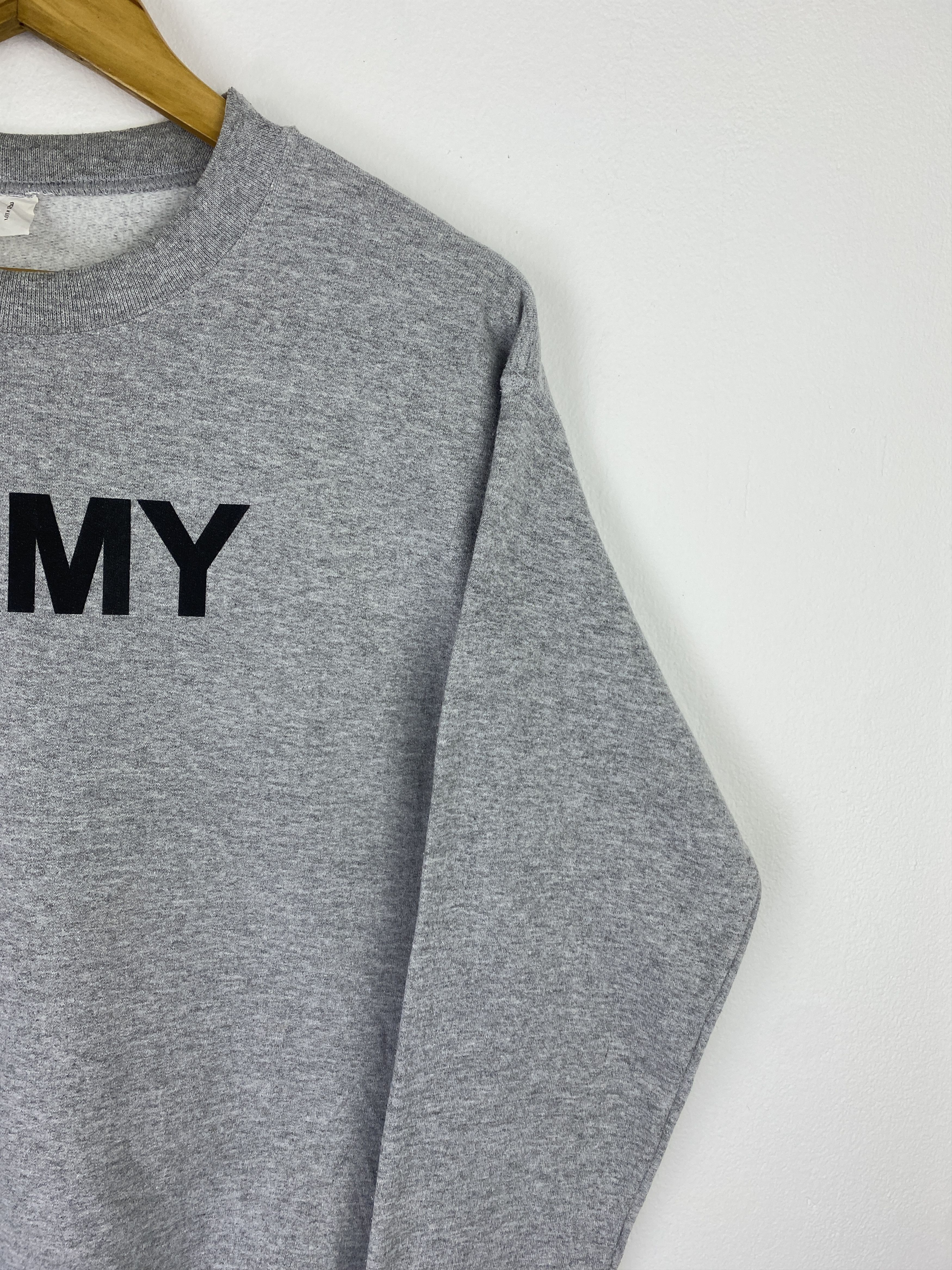 Vintage Vintage Army Spell Out Crewneck Pullover Sweatshirt SH0464 Size US M / EU 48-50 / 2 - 8 Thumbnail