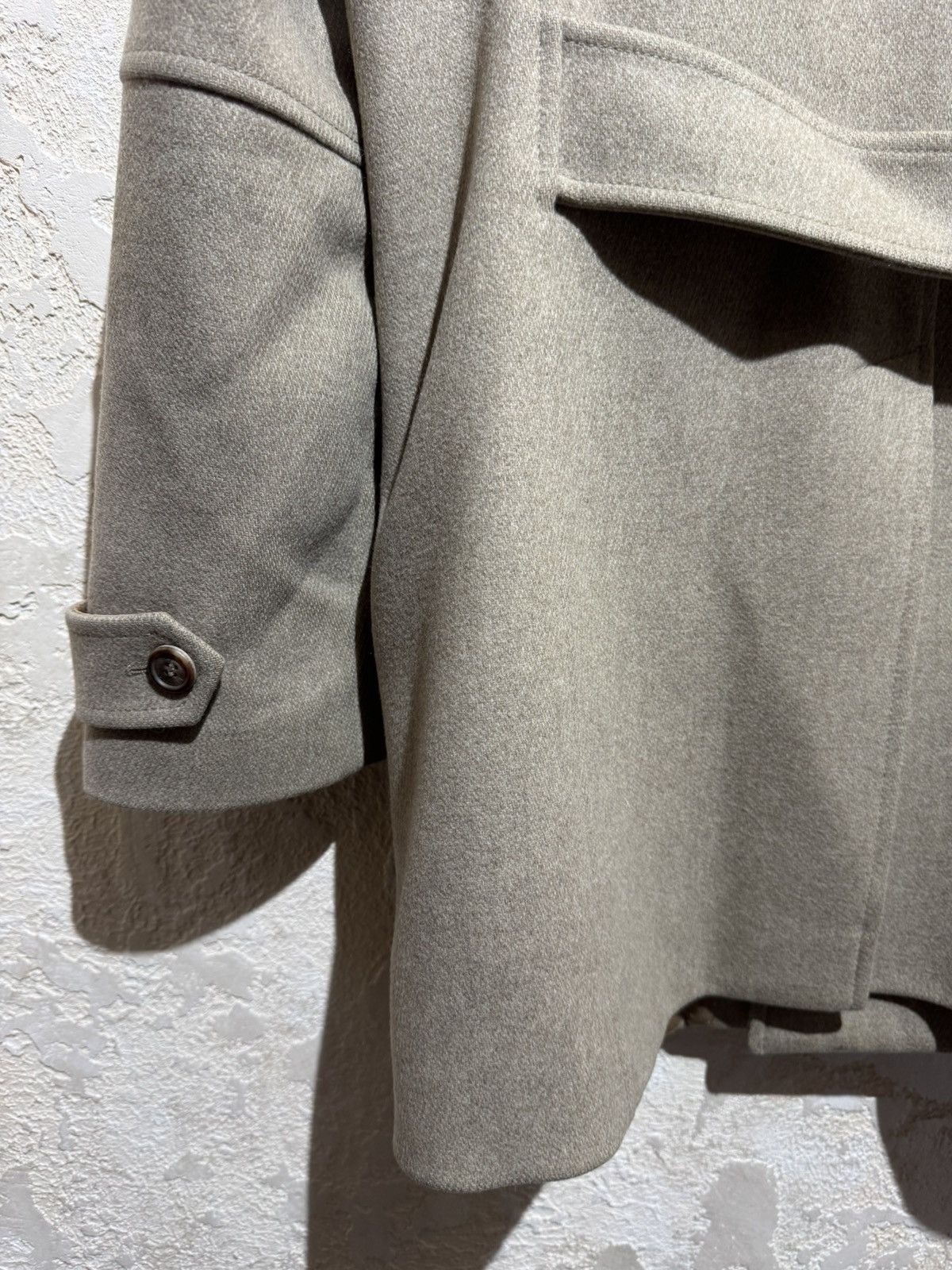 Alfred Dunhill Alfred Dunhill Men's Wool Coat Size XL Size US XL / EU 56 / 4 - 12 Thumbnail