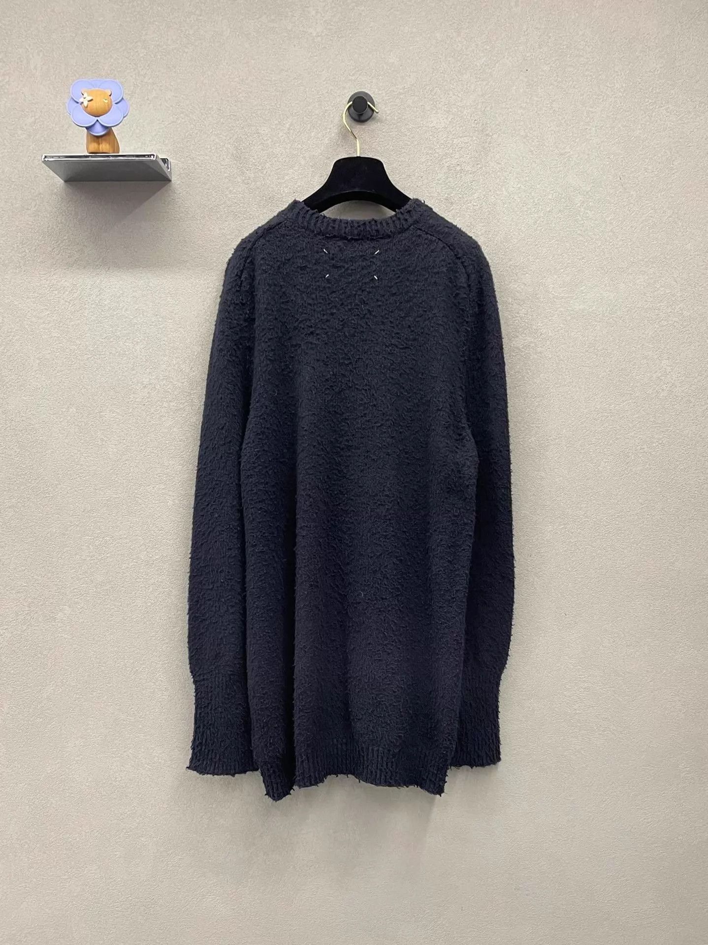 Maison Margiela Maison Margiela Brushed Oversized Sweater M Size M / US 6-8 / IT 42-44 - 2 Thumbnail