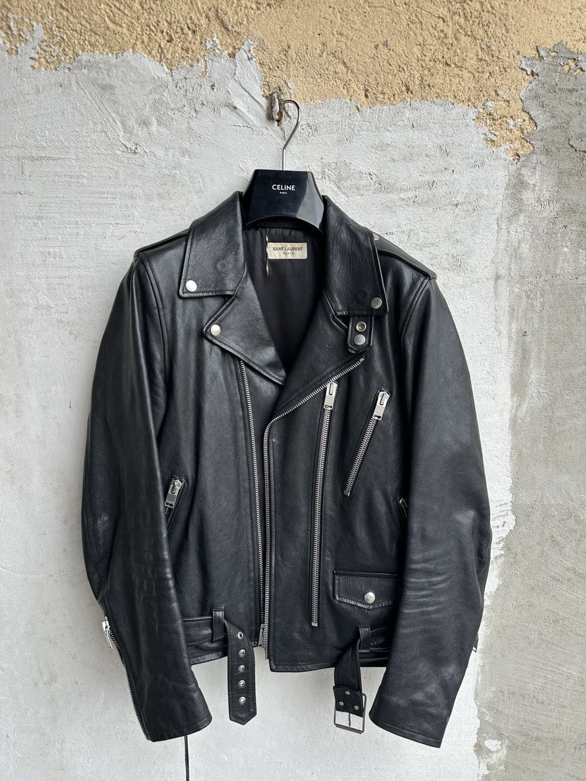 Saint Laurent Paris [50] SS16 Mutton lamb L17 jacket Size US M / EU 48-50 / 2 - 1 Thumbnail