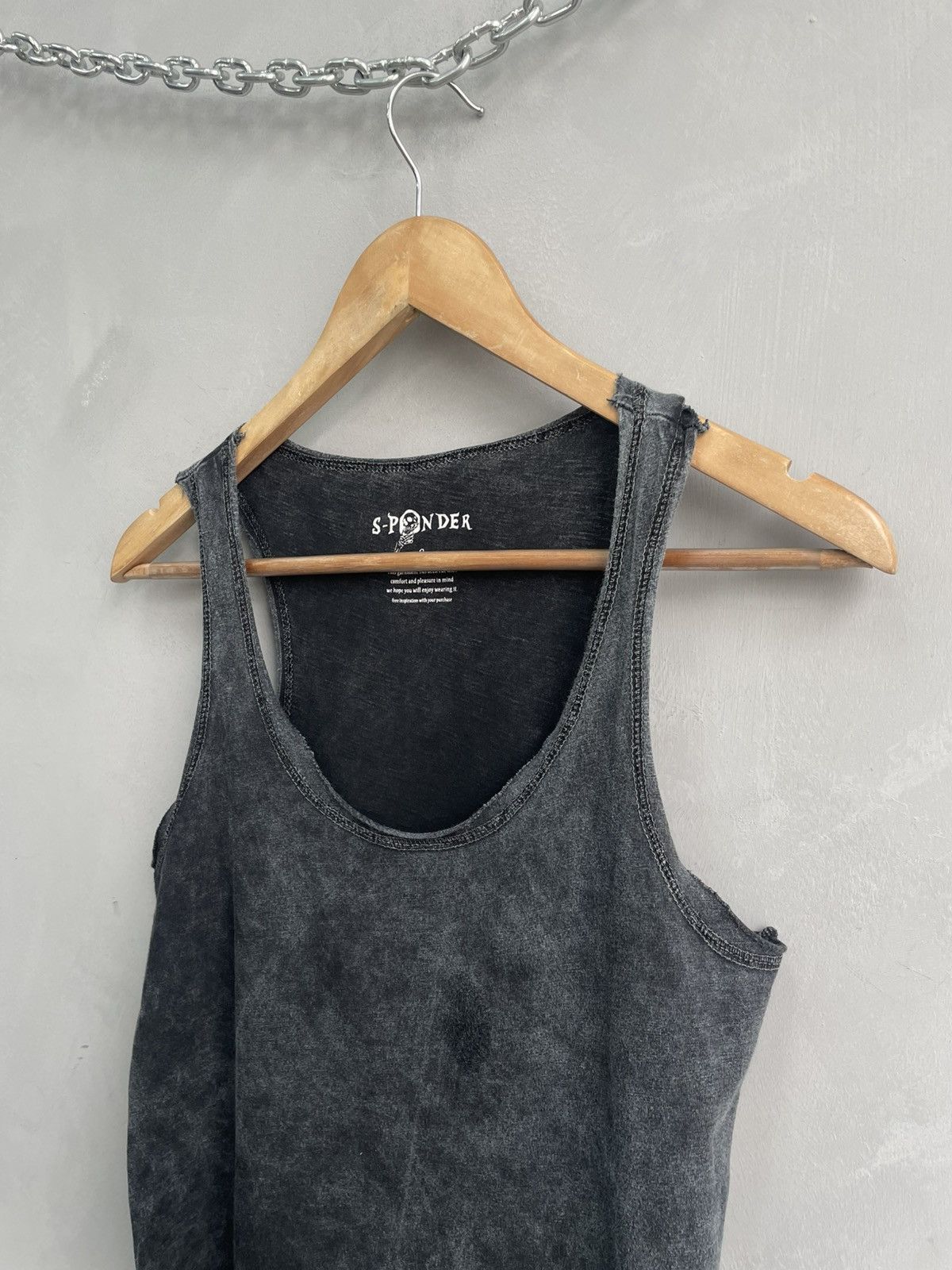 Japanese Brand Rare hystericglamour style washed tank top tee y2k Size M / US 6-8 / IT 42-44 - 4 Thumbnail