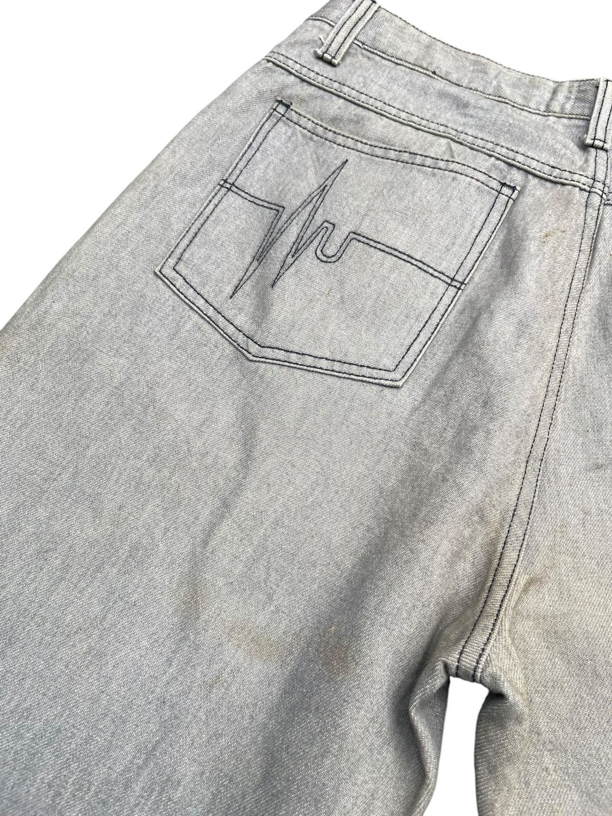 Japanese Brand Underwave London Jeans Size US 33 - 14 Thumbnail