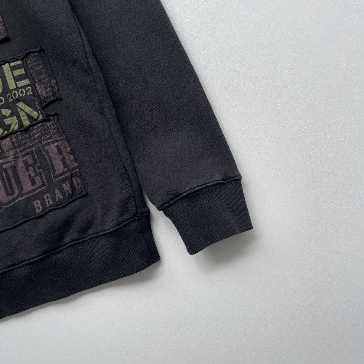 True Religion True Religion Buddha Patchwork Logo Crew Neck Sweatshirt Size US S / EU 44-46 / 1 - 4 Thumbnail