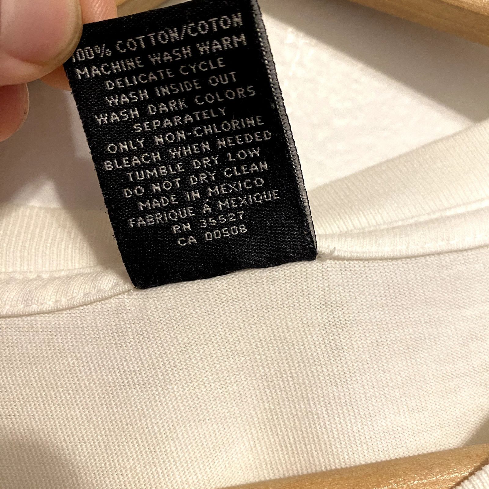 Marithe + Francois Girbaud × Vintage Vintage Marithe Francois Girbaud Paris Embroidered T Shirt Size US M / EU 48-50 / 2 - 6 Thumbnail