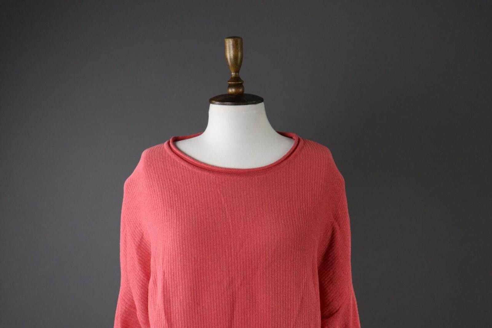 Designer Ladies Ischiko by Oska Casual Loose Relaxed Knit Sweater Size M / US 6-8 / IT 42-44 - 2 Thumbnail
