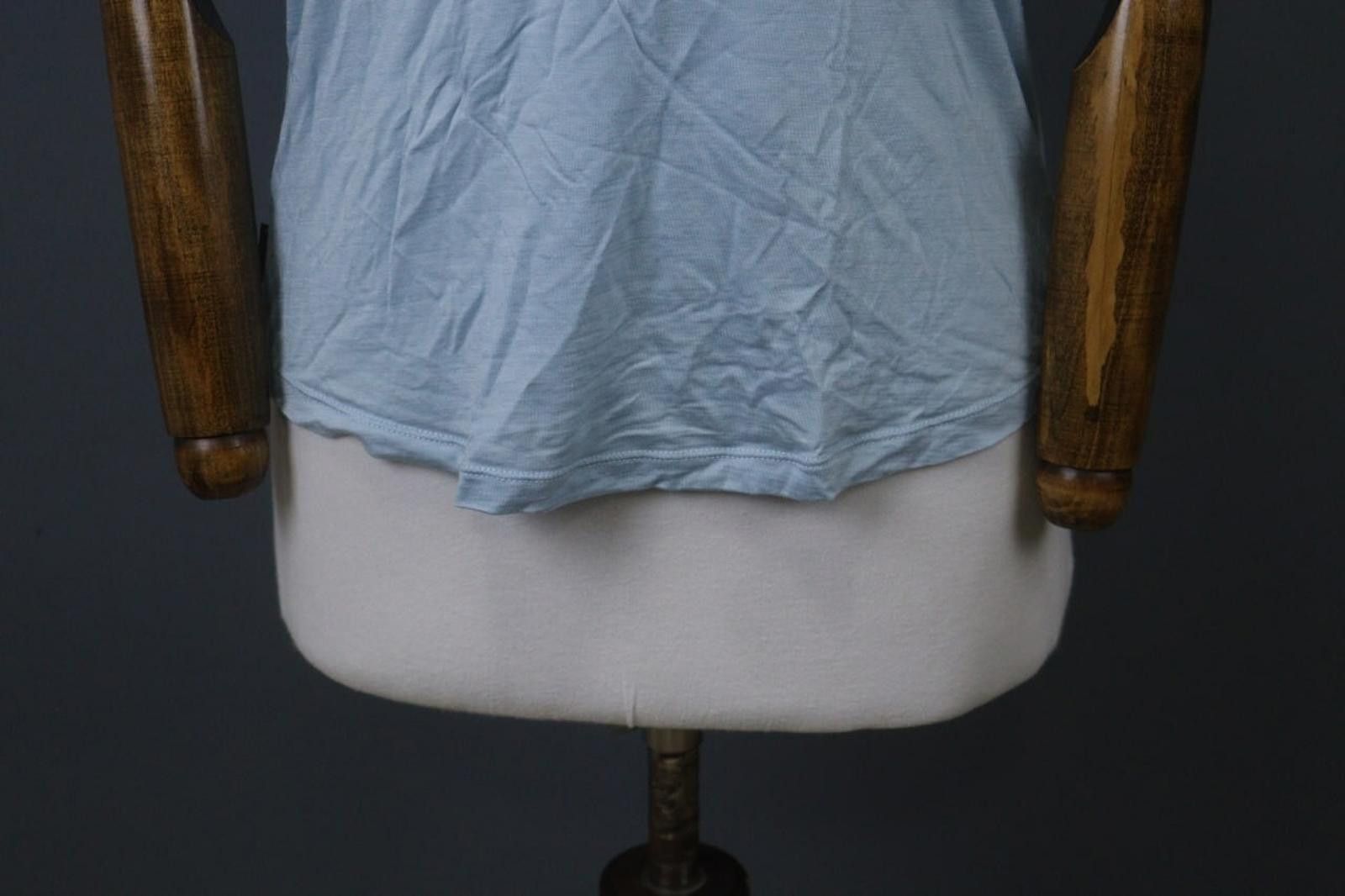 Icebreaker Icebreaker Blue Lyocell Round Neck Pullover Tank Top Size S Size S / US 4 / IT 40 - 3 Thumbnail
