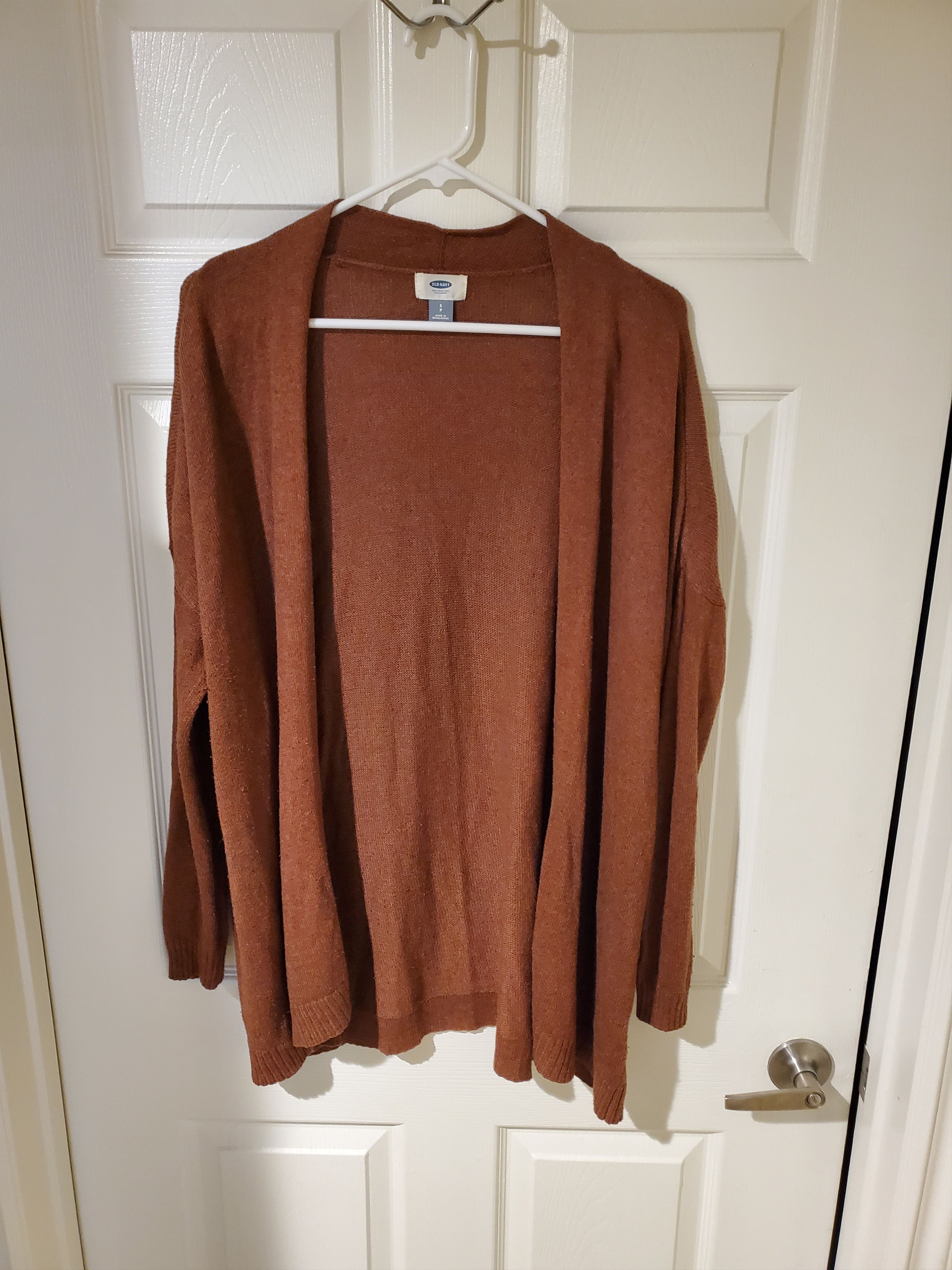 Vintage Vintage Old Navy Brown Cardigan *see description (size S) Size S / US 4 / IT 40 - 2 Thumbnail